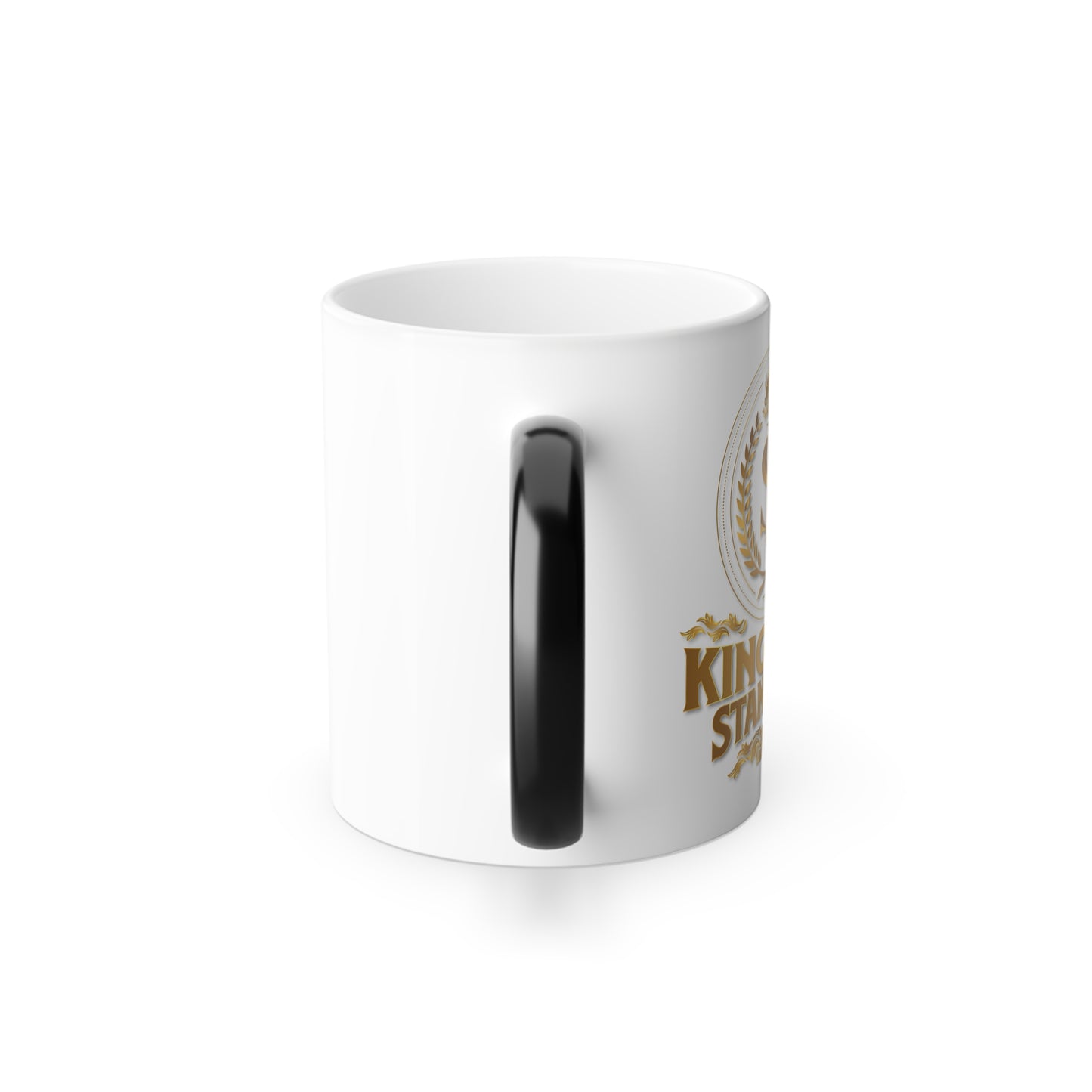 "Kingdom Standard" Unisex 11oz Coffee Color Morphing Mug - The Shield of Light