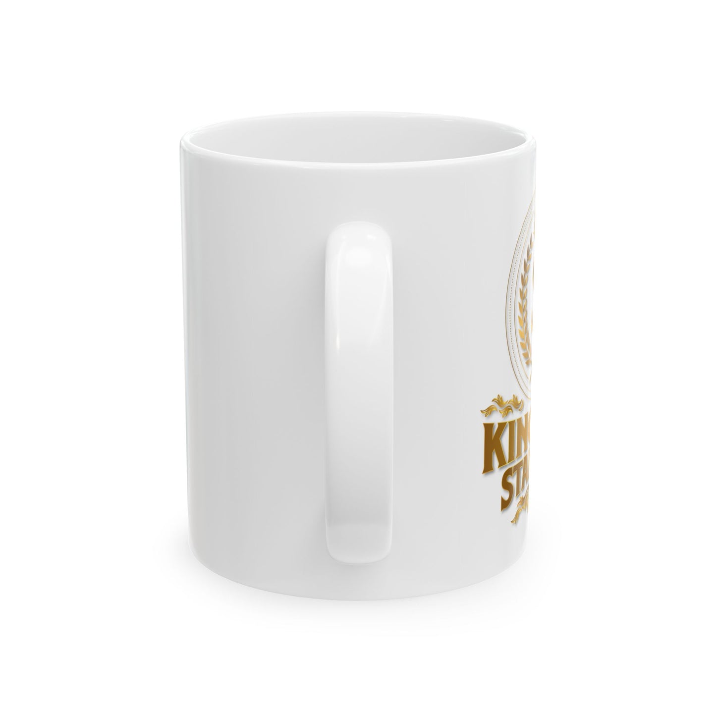 "Kingdom Standard" Unisex Ceramic Mug 11oz/15oz, - The Shield of Light