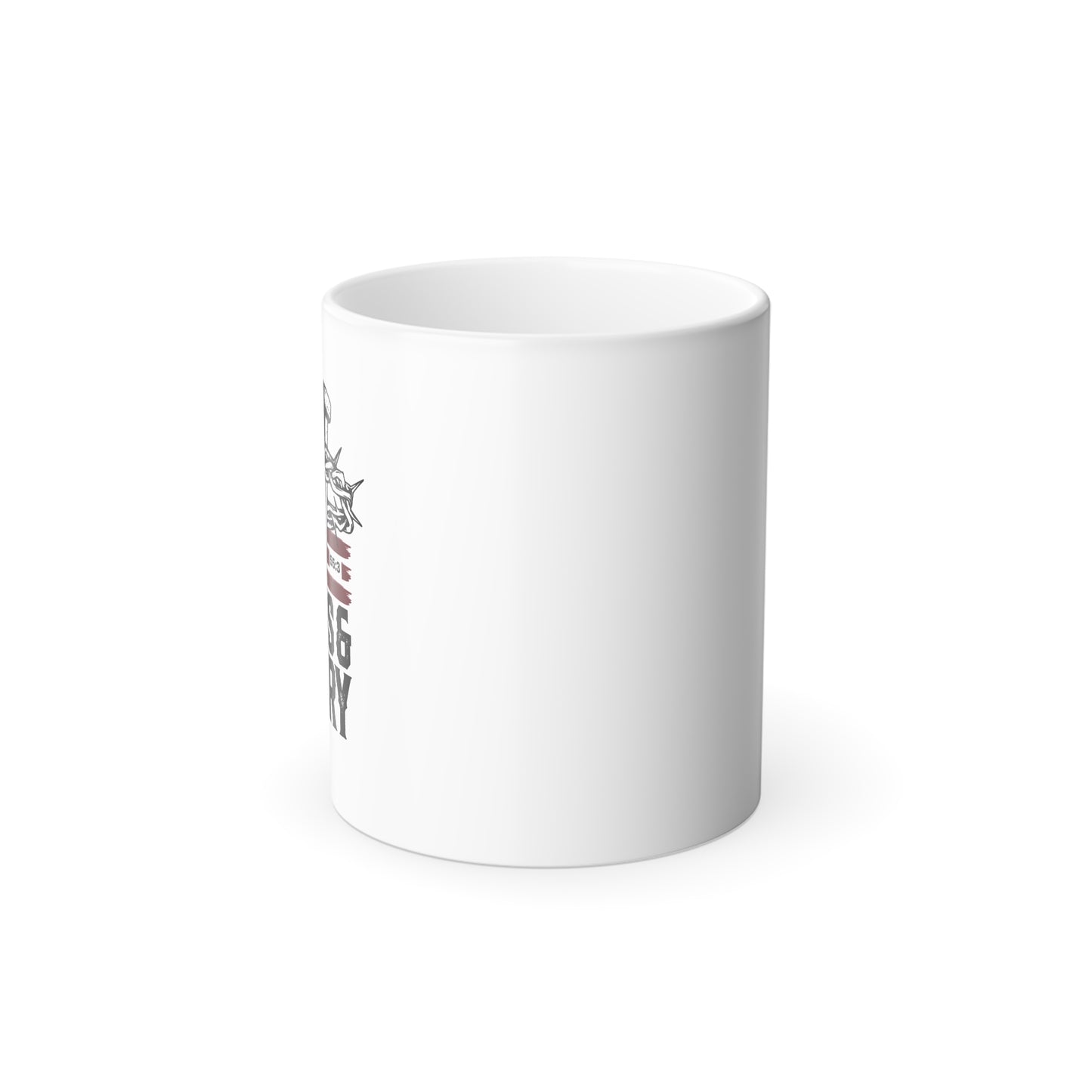 "Thorns & Victory" Unisex 11oz Coffee Color Morphing Mug - The Shield of Light