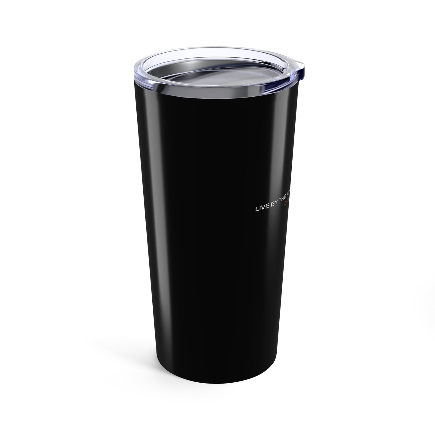 "Live By the Kingdom Not the World Colossians 3:2" Unisex Inspirational 20oz Tumbler Travel Cup - The Shield of Light