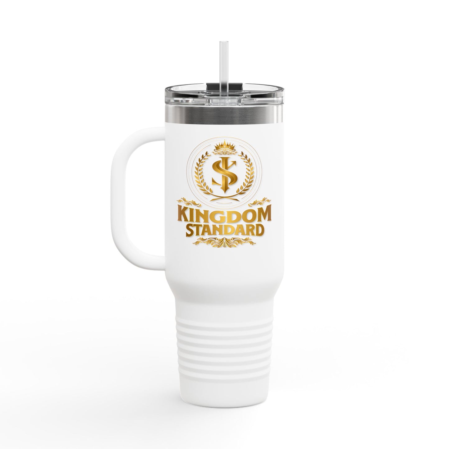"Kingdom Standard" Unisex Insulated Travel Mug, 40oz - The Shield of Light