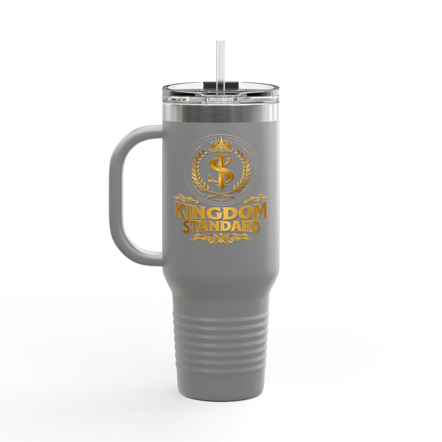 "Kingdom Standard" Unisex Insulated Travel Mug, 40oz - The Shield of Light