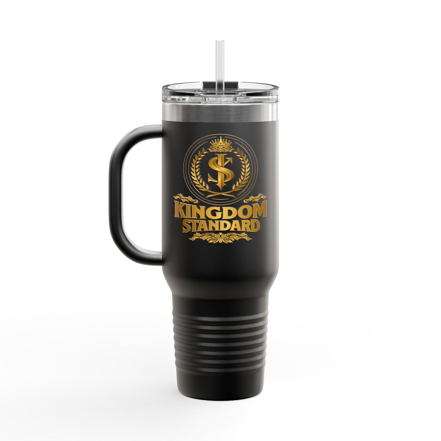 "Kingdom Standard" Unisex Insulated Travel Mug, 40oz - The Shield of Light
