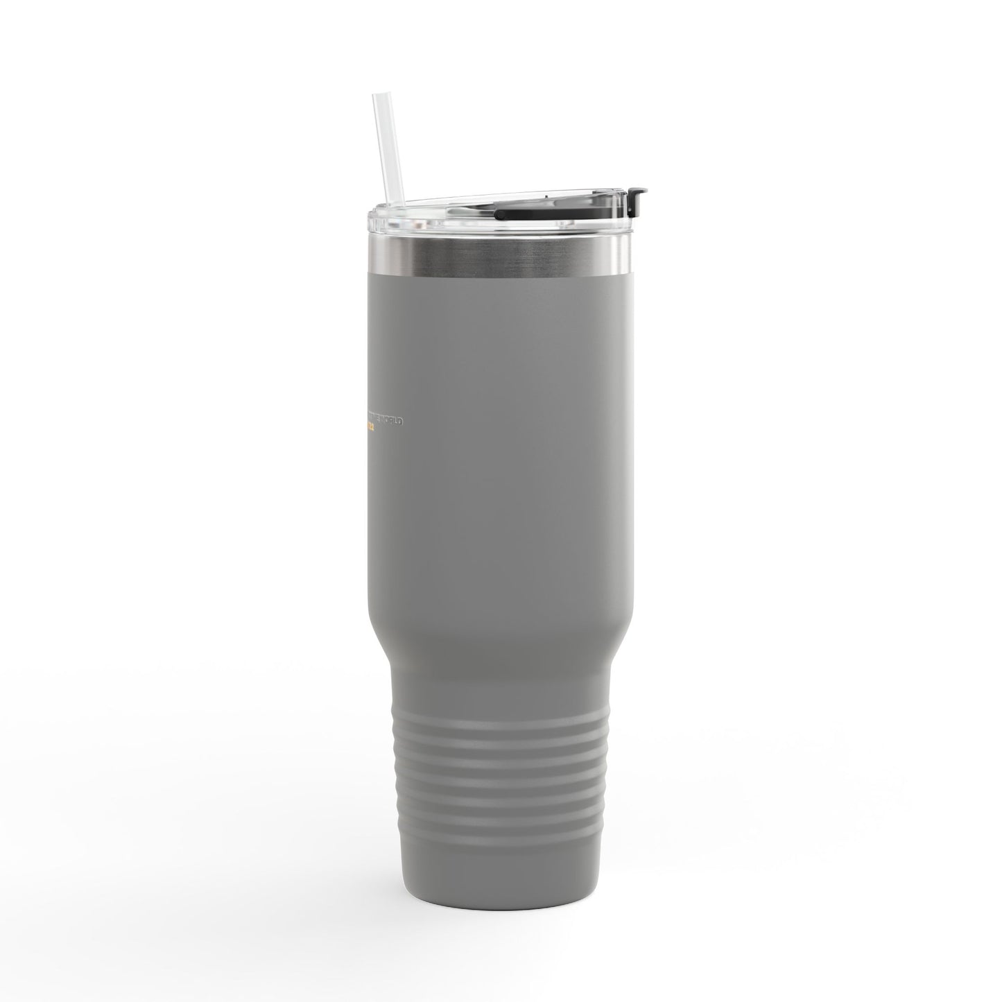 "Live By the Kingdom Not the World Colossians 3:2" Unisex Insulated Travel Mug, 40oz - The Shield of Light