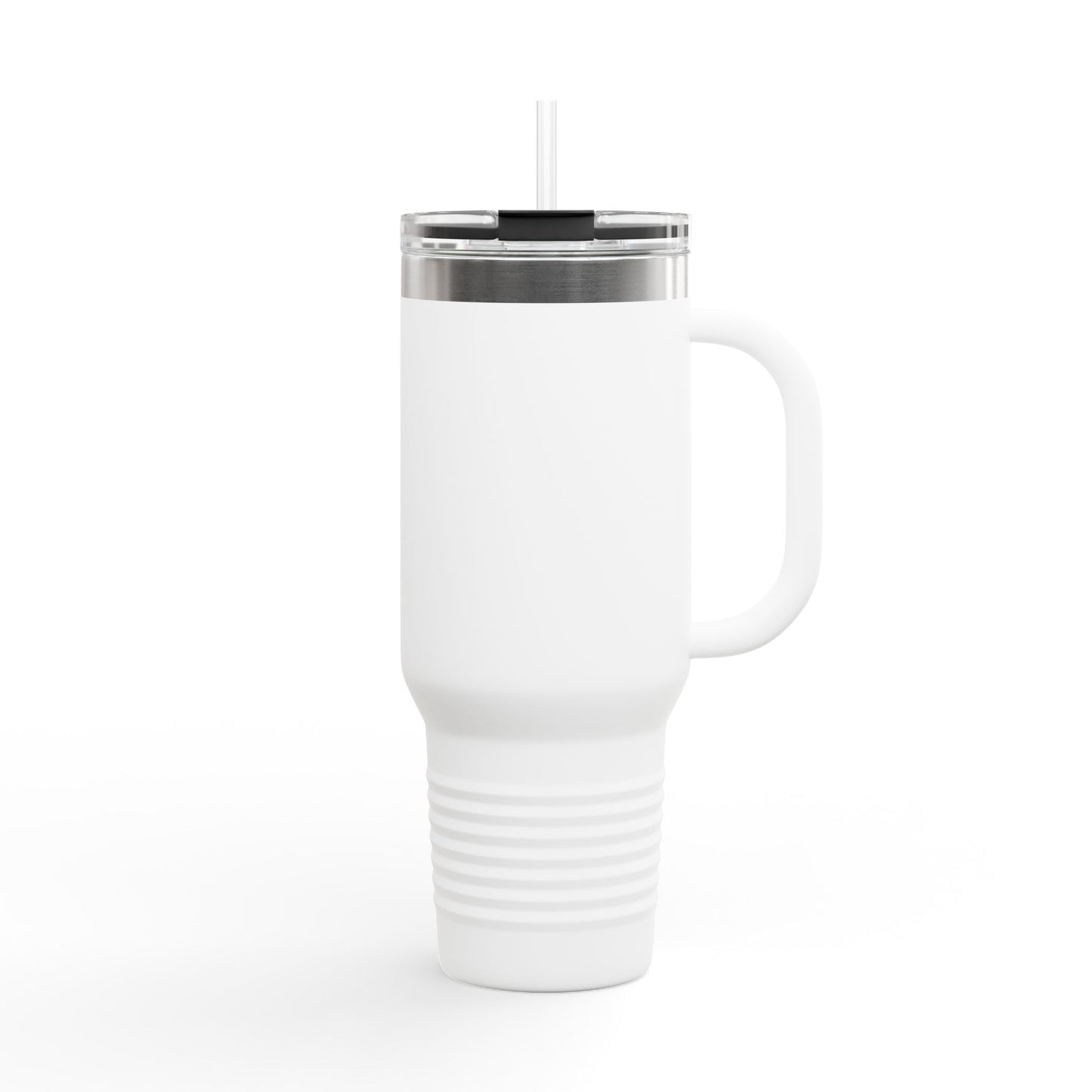 "Live By the Kingdom Not the World Colossians 3:2" Unisex Insulated Travel Mug, 40oz - The Shield of Light