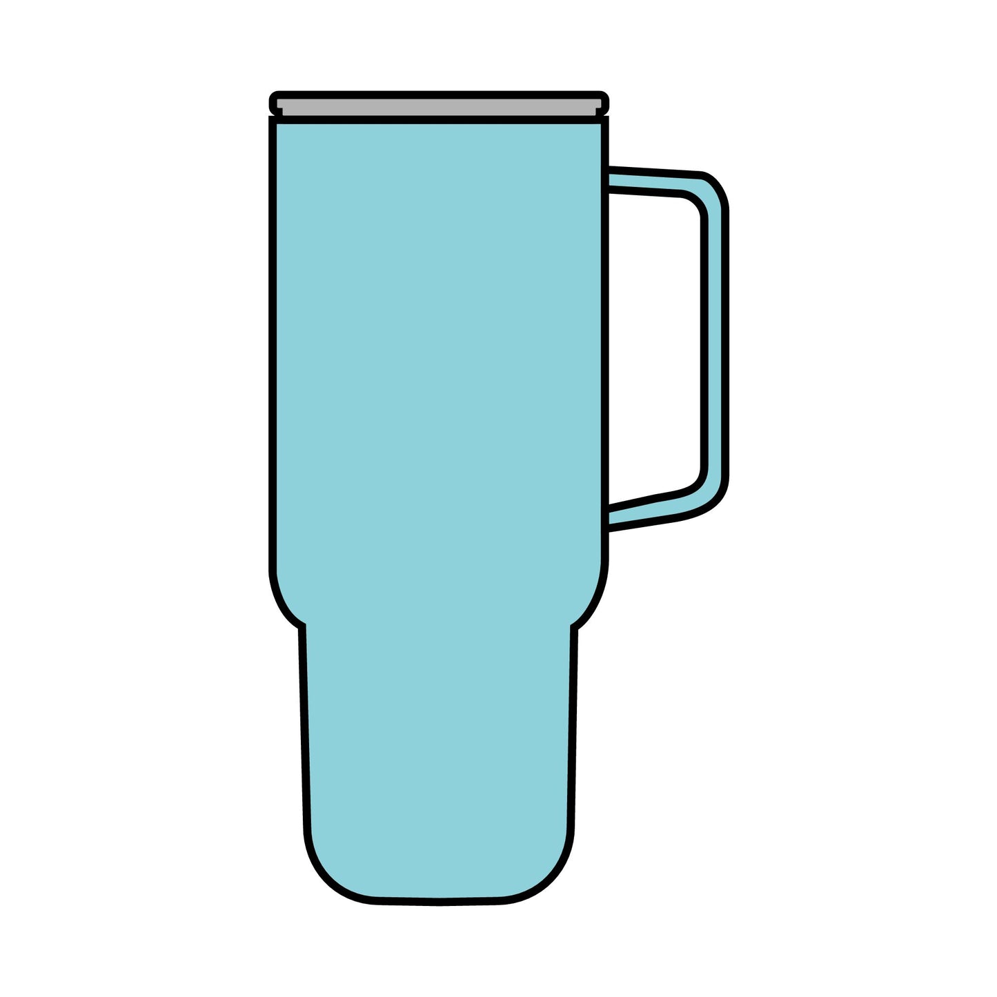 "Let There Be Light" Unisex Insulated Tumbler with Lid, 40oz - The Shield of Light