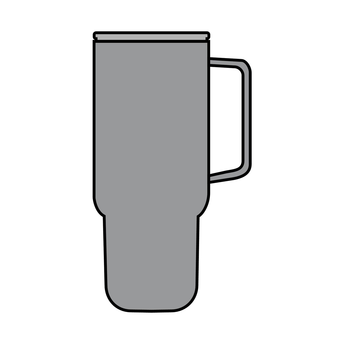 "Let There Be Light" Unisex Insulated Tumbler with Lid, 40oz - The Shield of Light