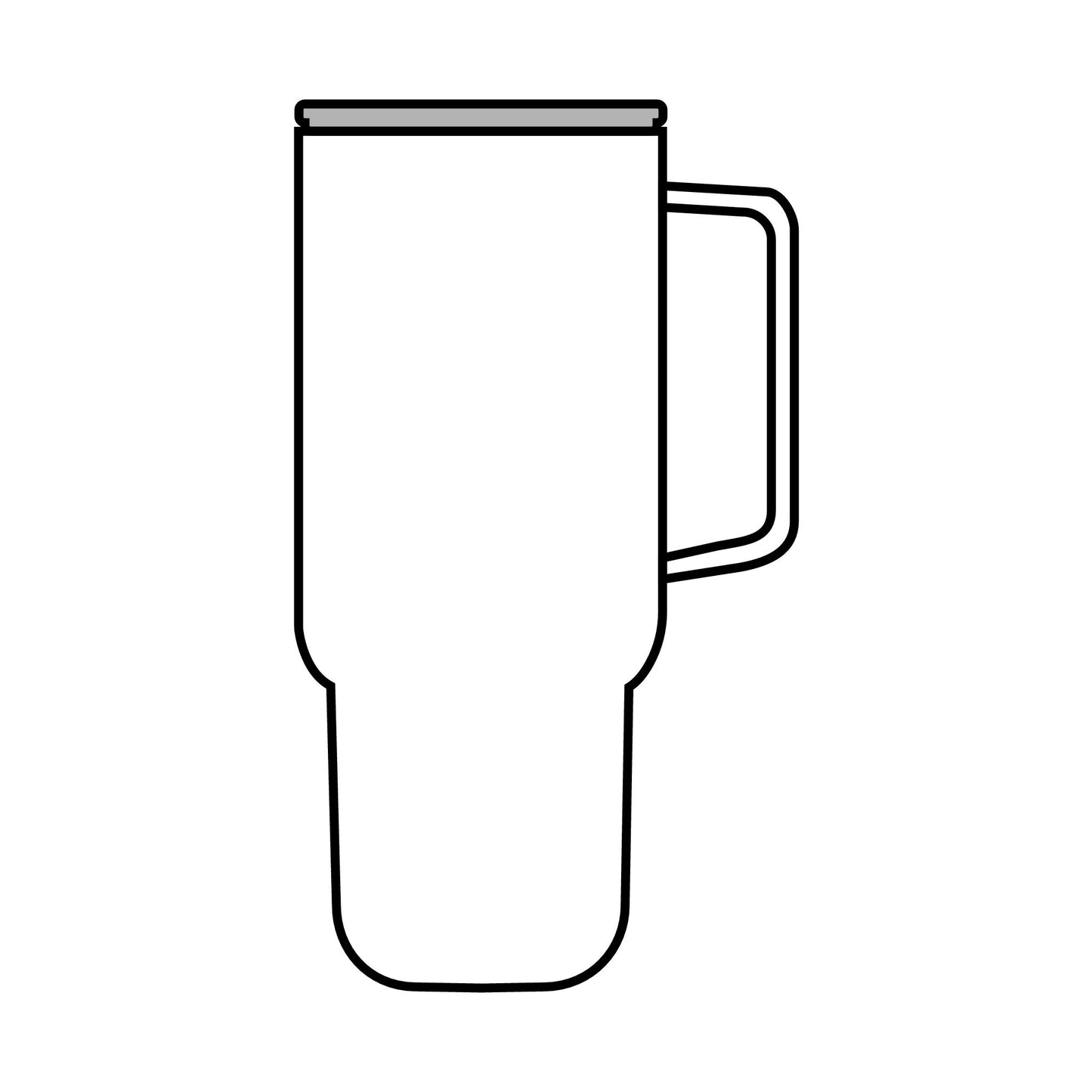 "Let There Be Light" Unisex Insulated Tumbler with Lid, 40oz - The Shield of Light