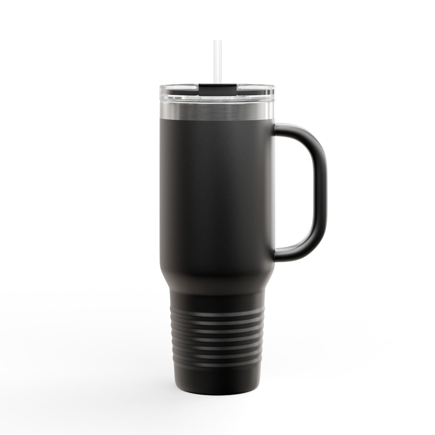 "Run The Race" Unisex Insulated Travel Mug, 40oz - The Shield of Light