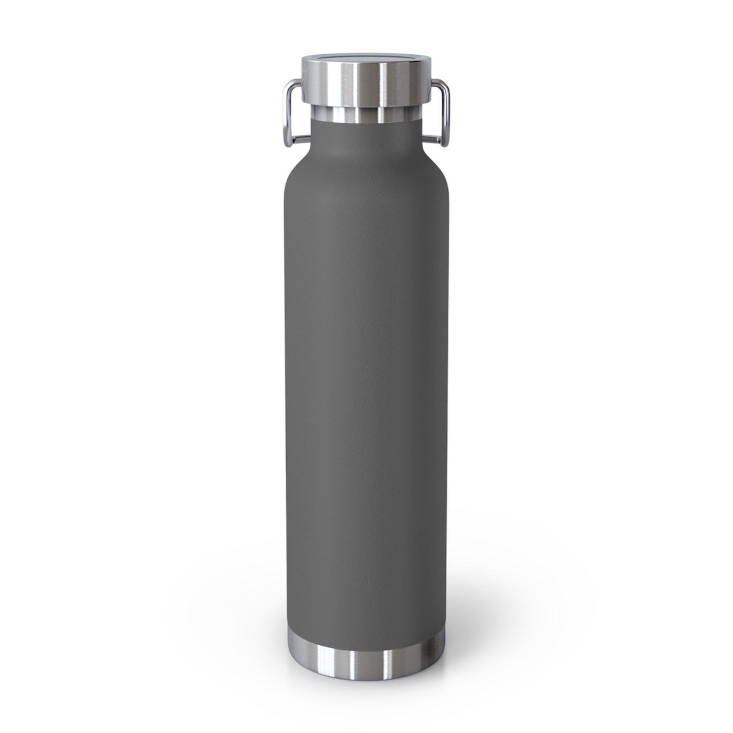 "Forged In Strength" Unisex Inspirational Copper Vacuum Insulated Bottle - 22oz - The Shield of Light
