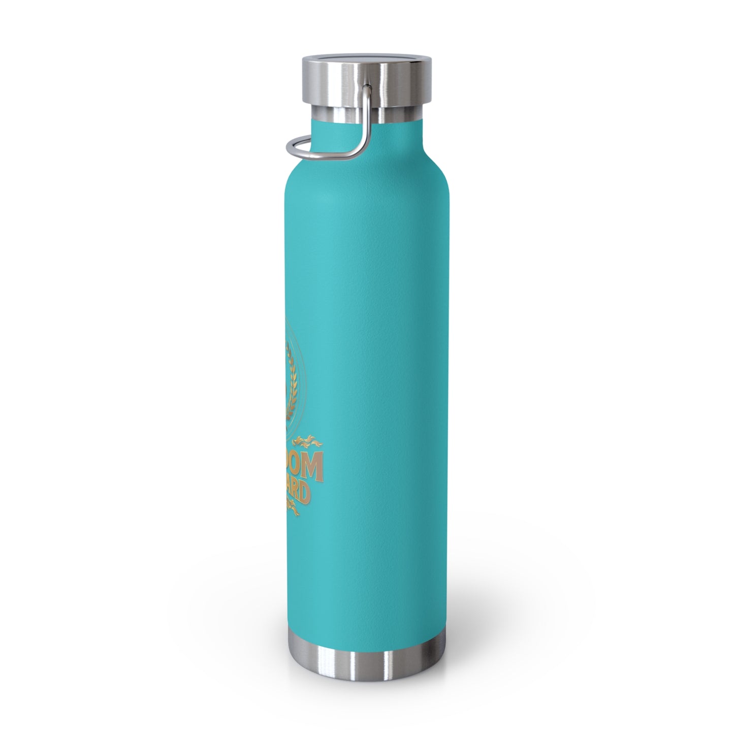 "Kingdom Standard" Unisex Inspirational Copper Vacuum Insulated Bottle - 22oz - The Shield of Light