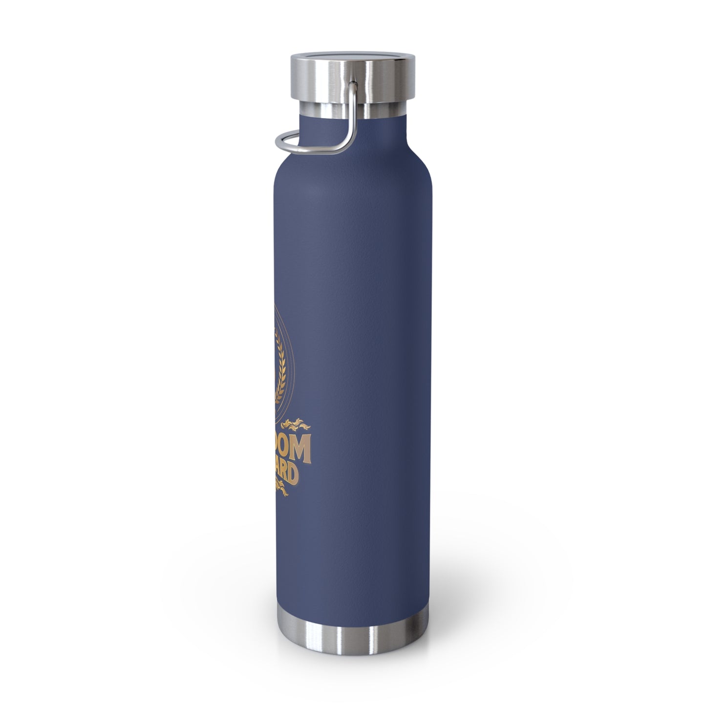 "Kingdom Standard" Unisex Inspirational Copper Vacuum Insulated Bottle - 22oz - The Shield of Light
