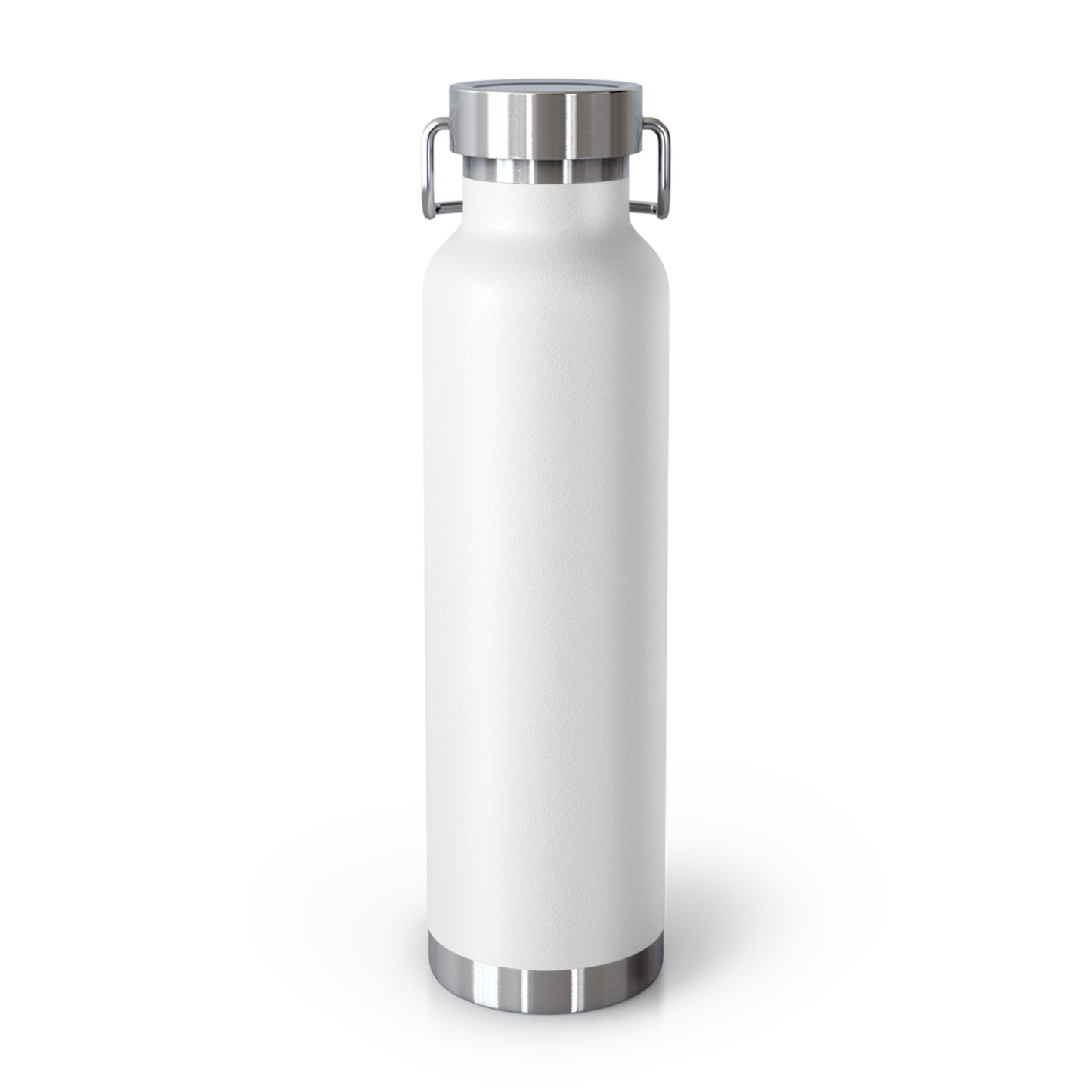 "Forged In Strength" Unisex Inspirational Copper Vacuum Insulated Bottle - 22oz - The Shield of Light