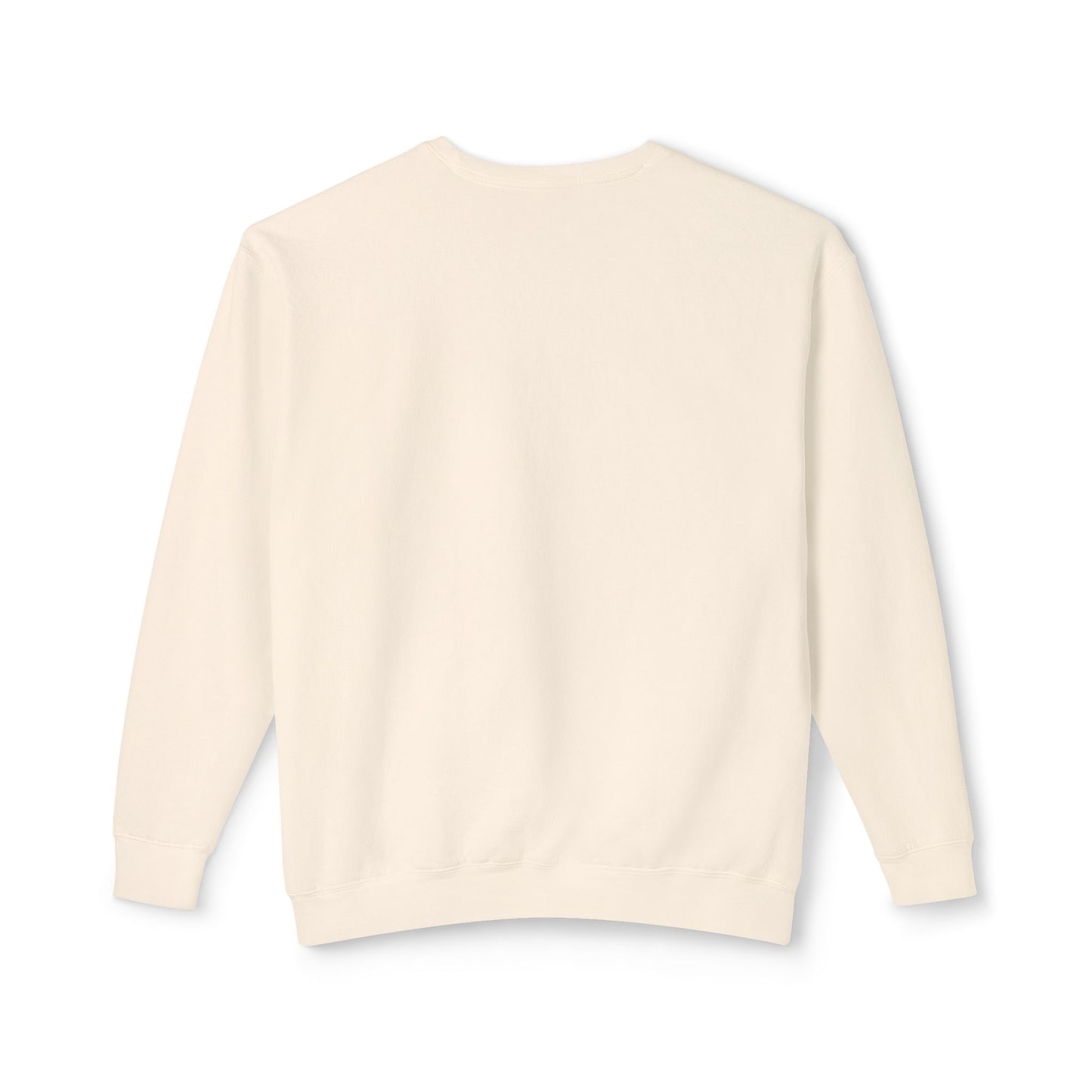 "As Iron Sharpeneth Iron So One Person Sharpens Another" Unisex Lightweight Crewneck Sweatshirt - The Shield of Light
