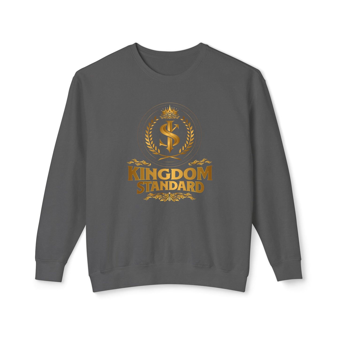 "Kingdom Standard" Unisex Lightweight Crewneck Sweatshirt - The Shield of Light