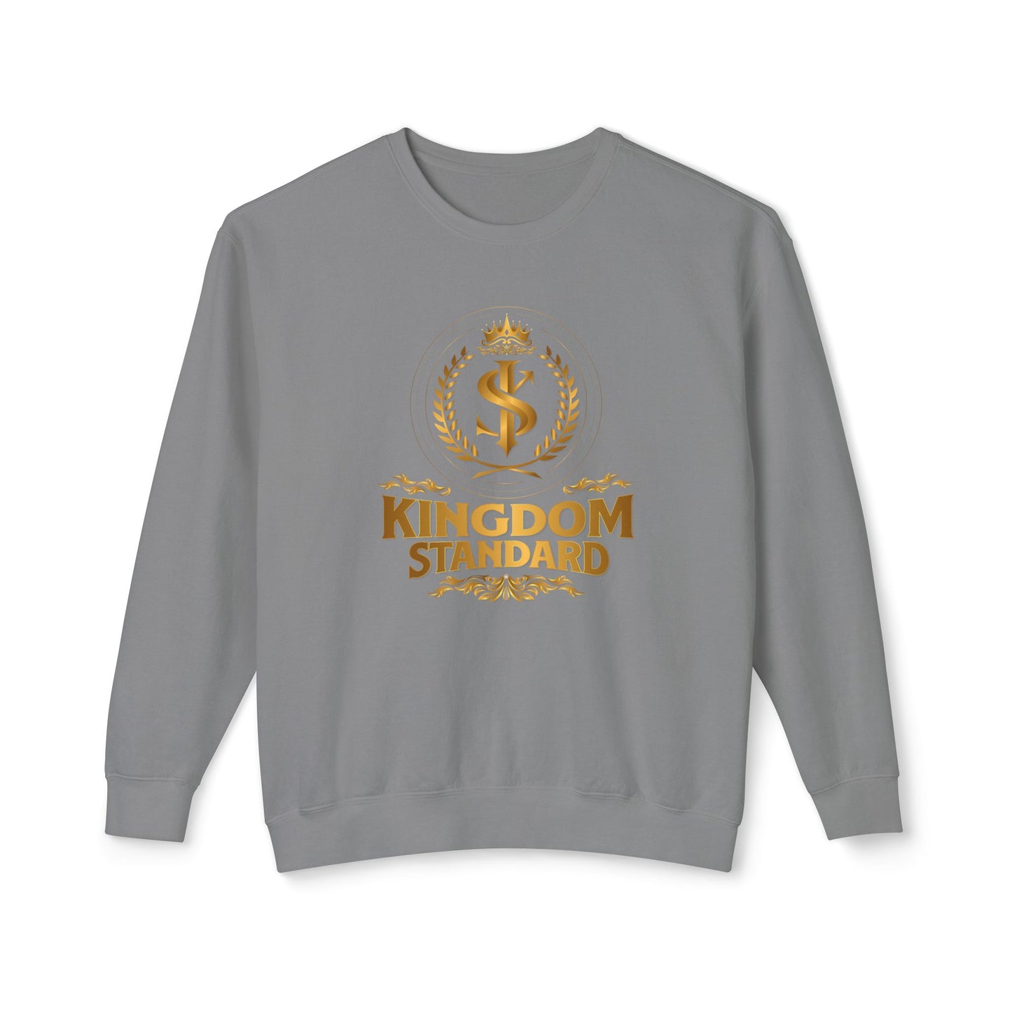 "Kingdom Standard" Unisex Lightweight Crewneck Sweatshirt - The Shield of Light