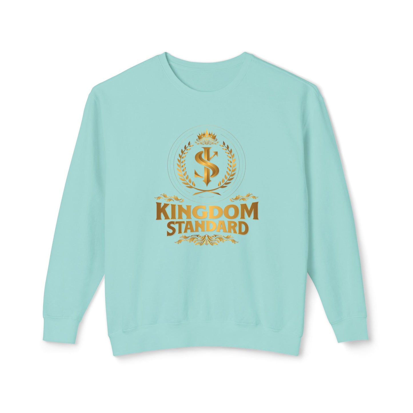 "Kingdom Standard" Unisex Lightweight Crewneck Sweatshirt - The Shield of Light