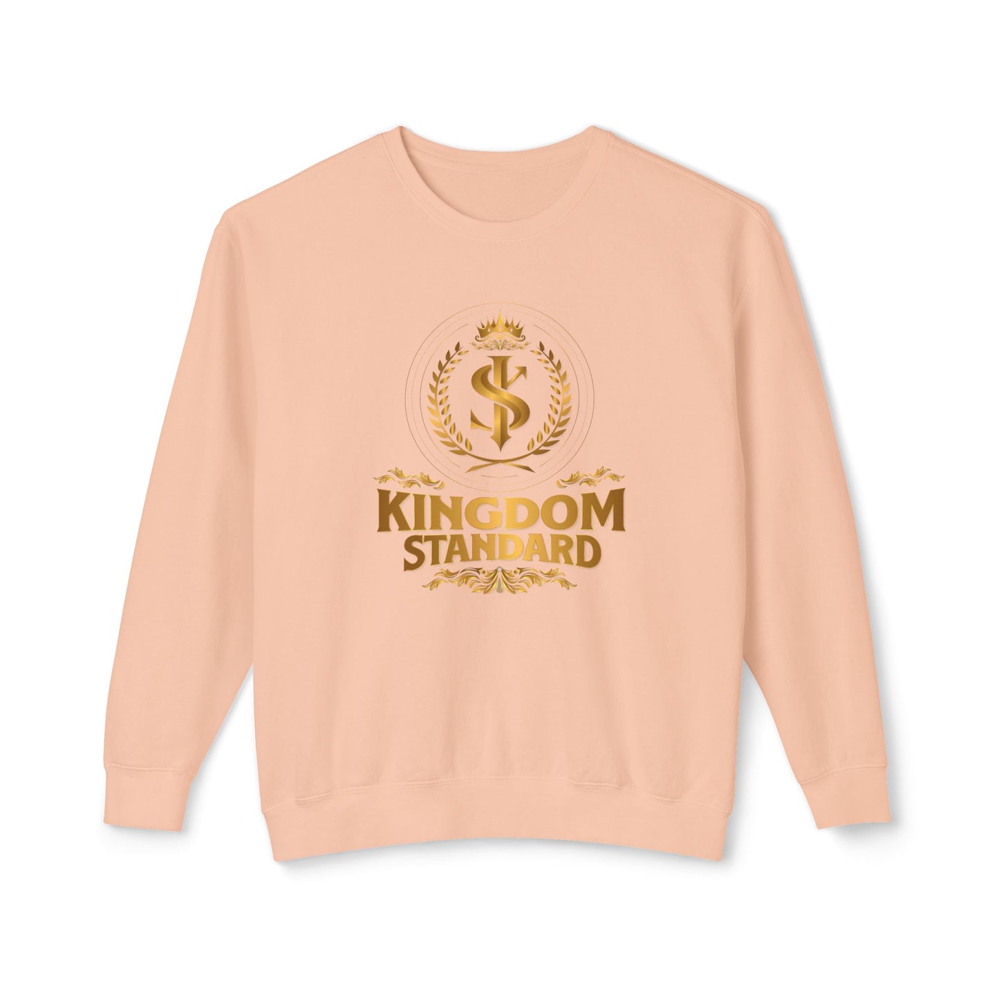 "Kingdom Standard" Unisex Lightweight Crewneck Sweatshirt - The Shield of Light
