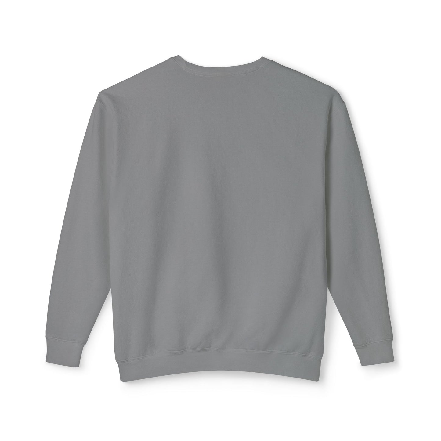 "Live By the Kingdom Not the World Colossians 3:2" Unisex Lightweight Crewneck Sweatshirt - The Shield of Light