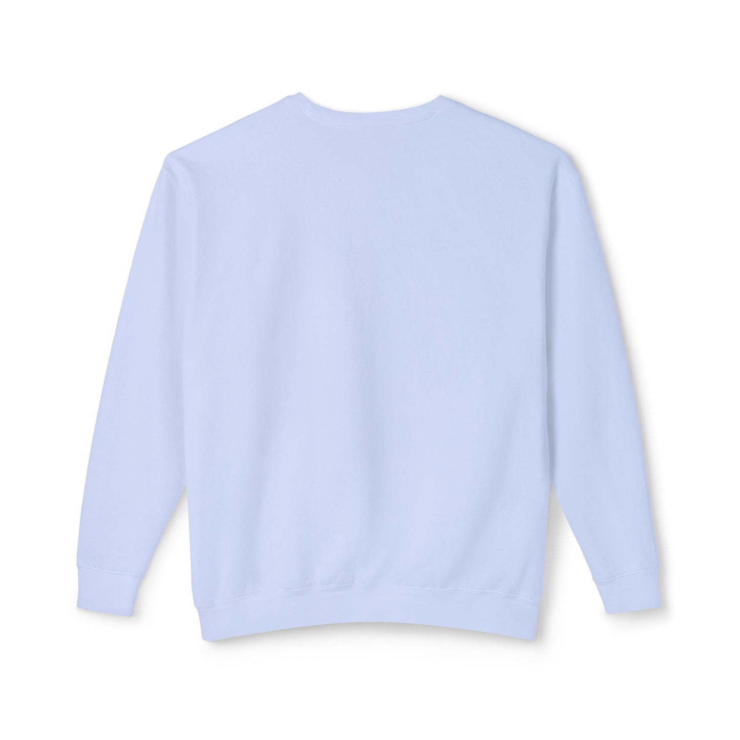 "Live By the Kingdom Not the World Colossians 3:2" Unisex Lightweight Crewneck Sweatshirt - The Shield of Light