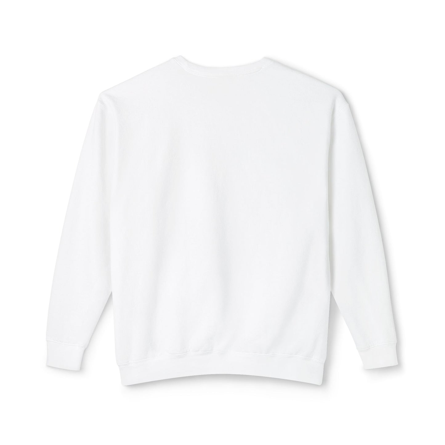 "The Lord Is My Strength and My Shield Psalm 28:7" Unisex Lightweight Crewneck Sweatshirt - The Shield of Light