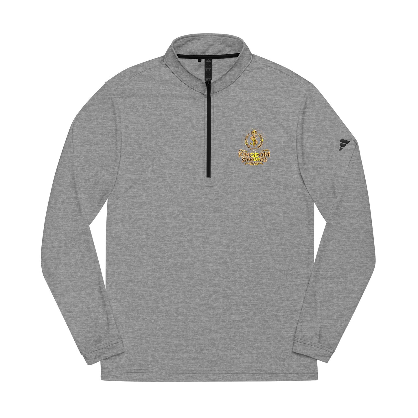 "Kingdom Standard" adidas® Quarter-Zip Pullover - The Shield of Light