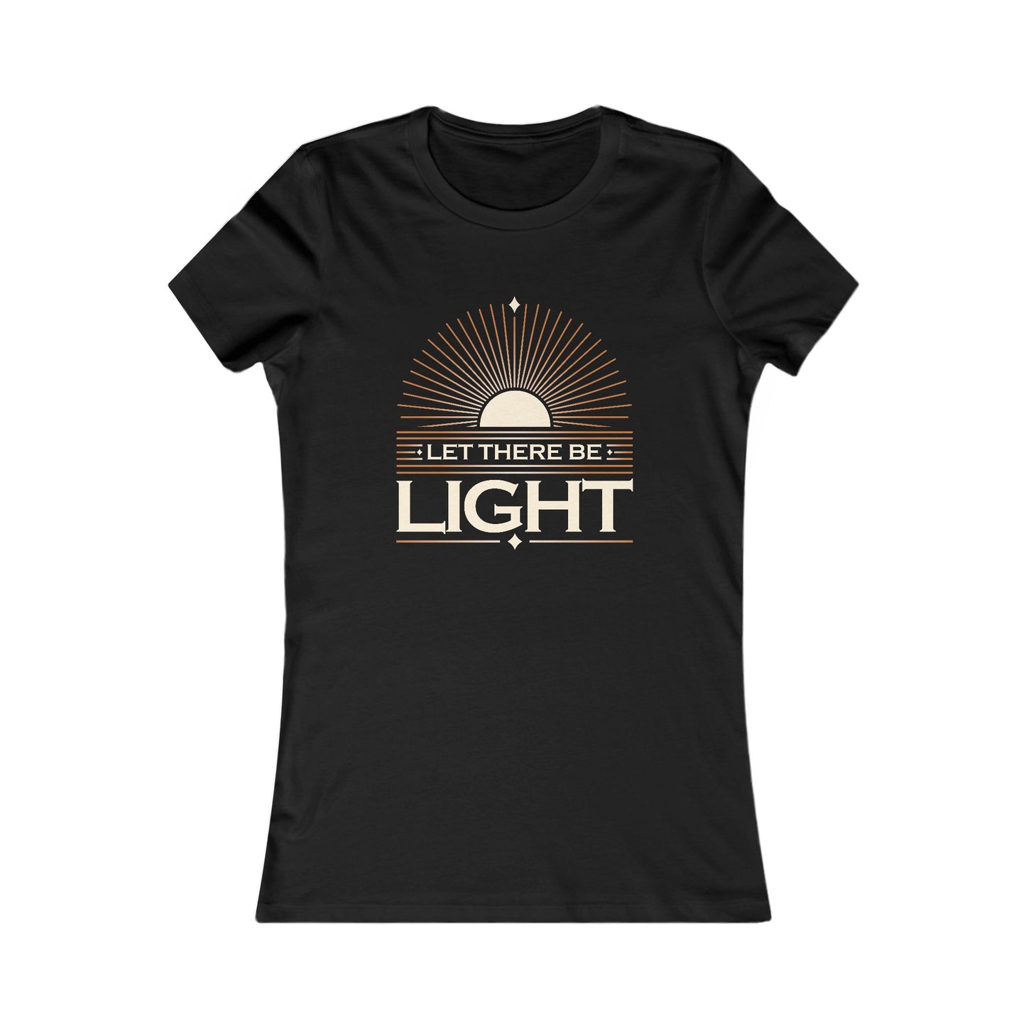 "Let There Be Light" Unisex Favorite Tee - The Shield of Light