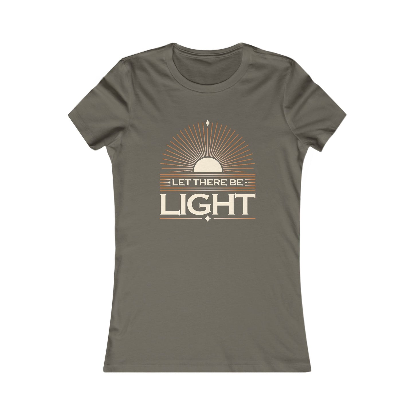 "Let There Be Light" Unisex Favorite Tee - The Shield of Light