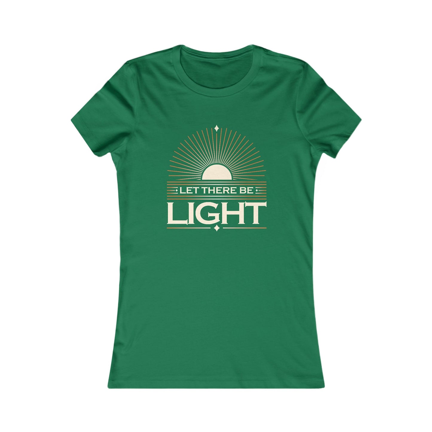 "Let There Be Light" Unisex Favorite Tee - The Shield of Light