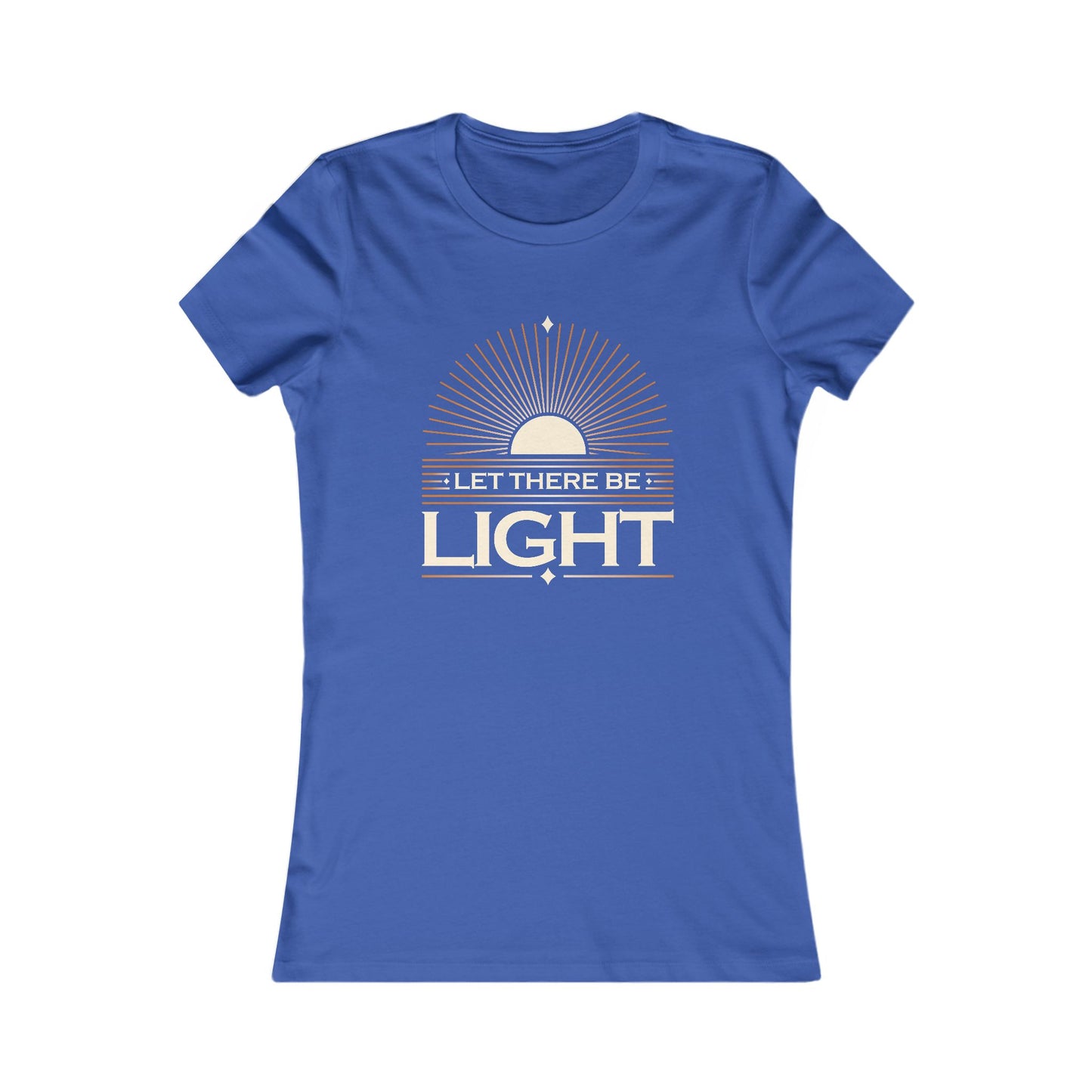"Let There Be Light" Unisex Favorite Tee - The Shield of Light
