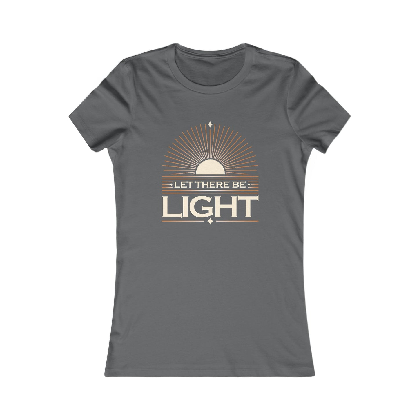 "Let There Be Light" Unisex Favorite Tee - The Shield of Light