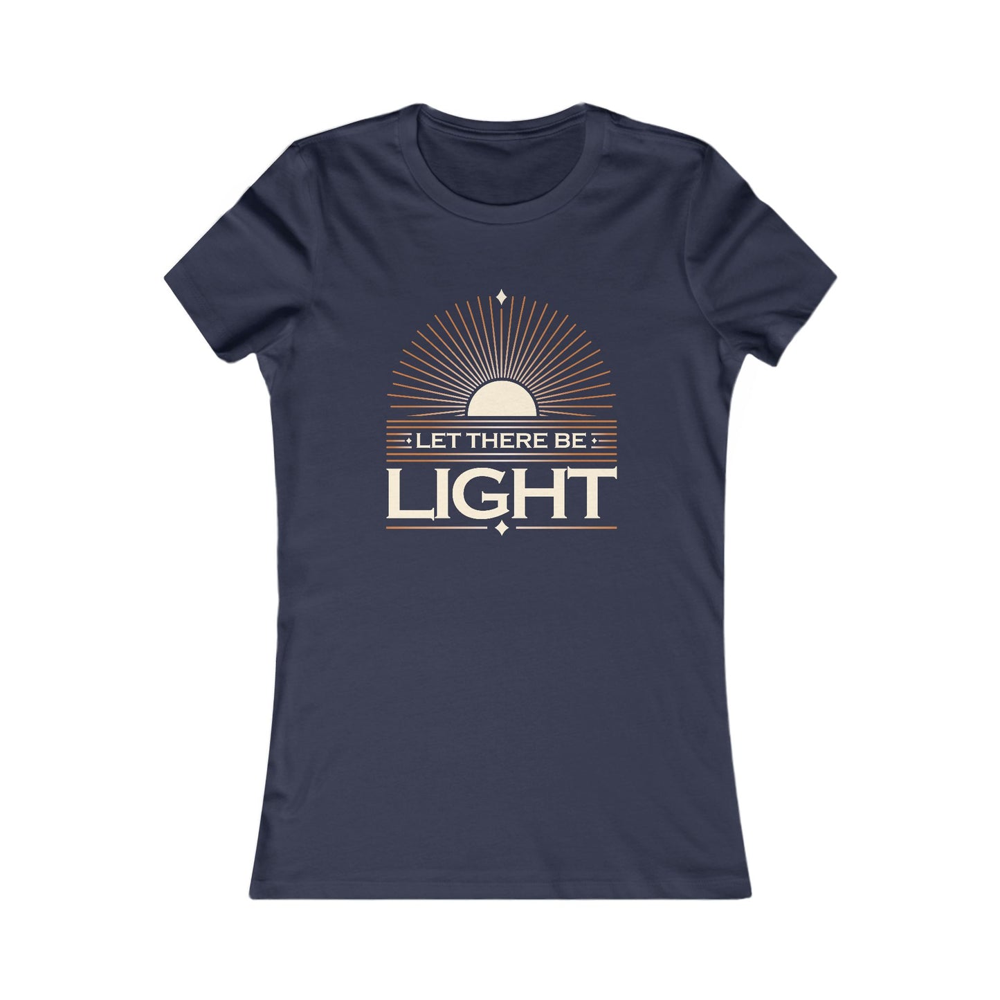 "Let There Be Light" Unisex Favorite Tee - The Shield of Light