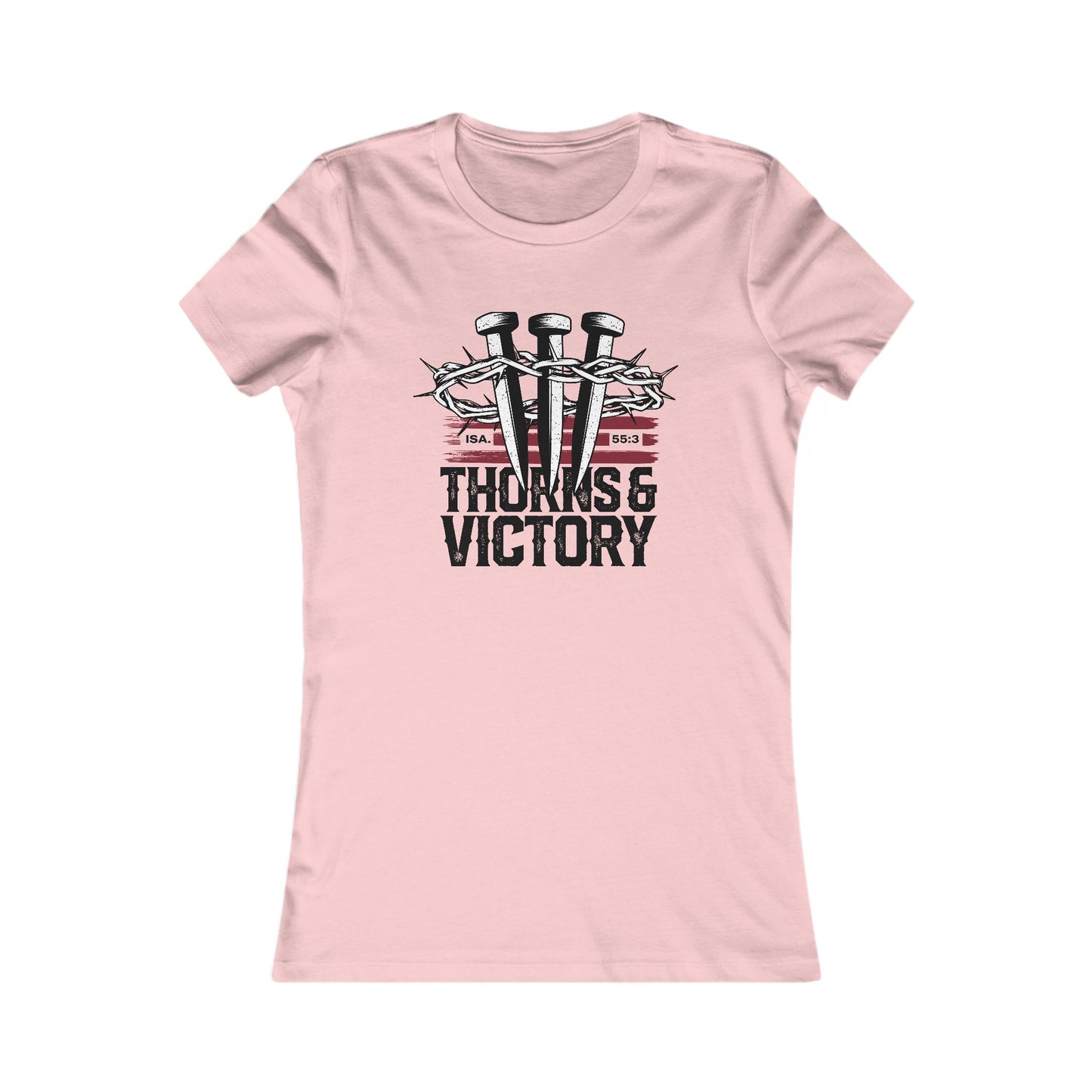 "Thorns & Victory" Unisex Favorite Tee - The Shield of Light
