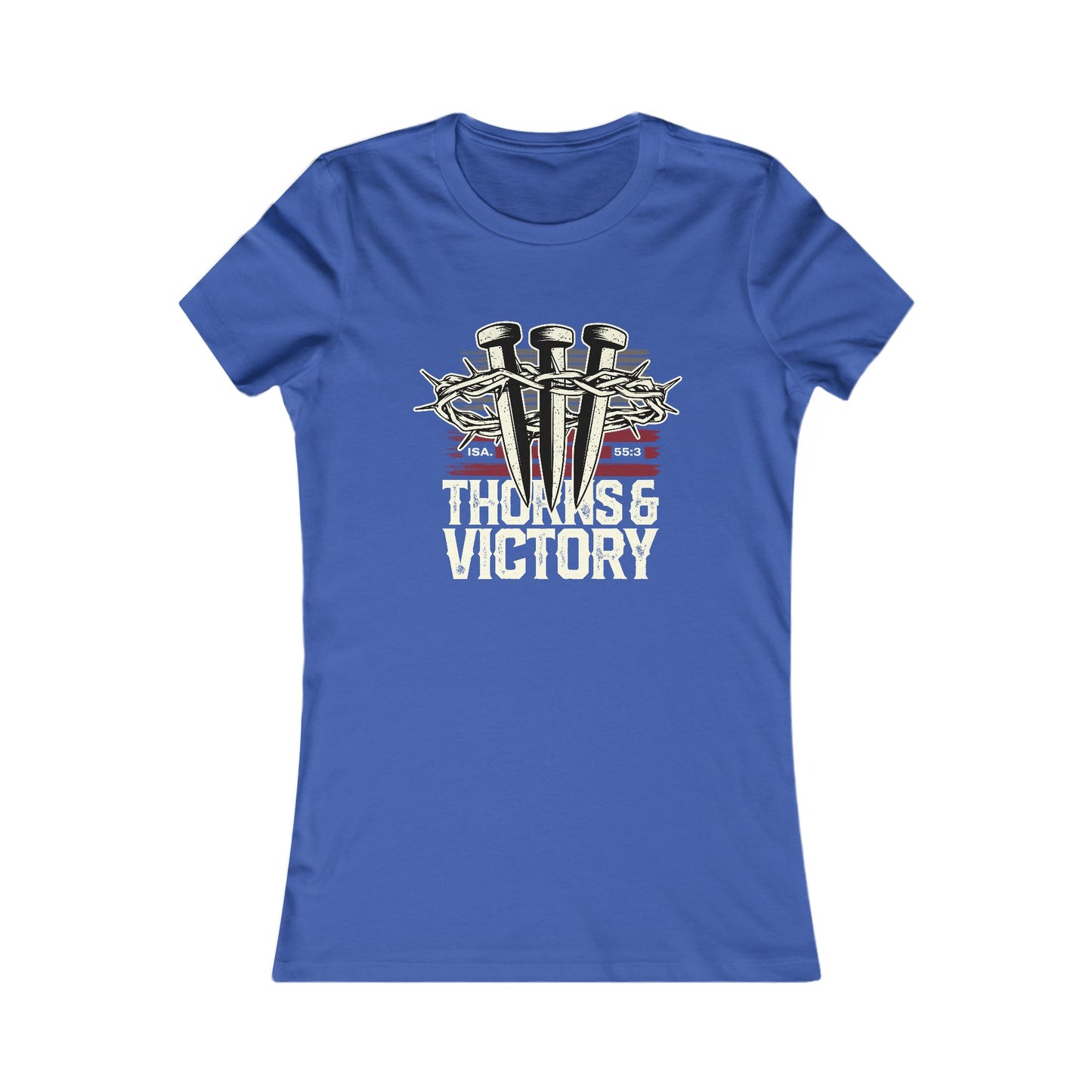 "Thorns & Victory" Unisex Favorite Tee - The Shield of Light