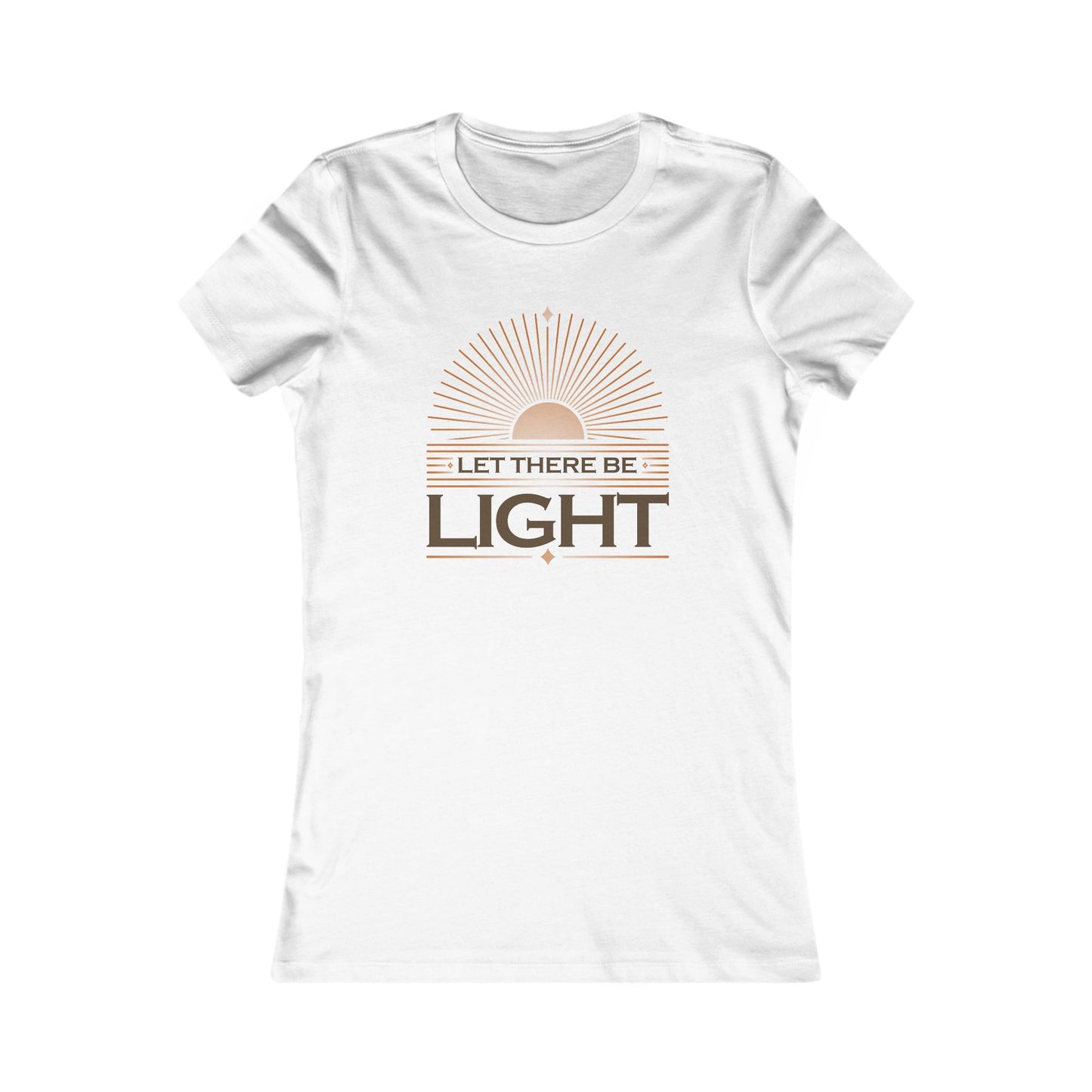 "Let There Be Light" Unisex Favorite Tee - The Shield of Light