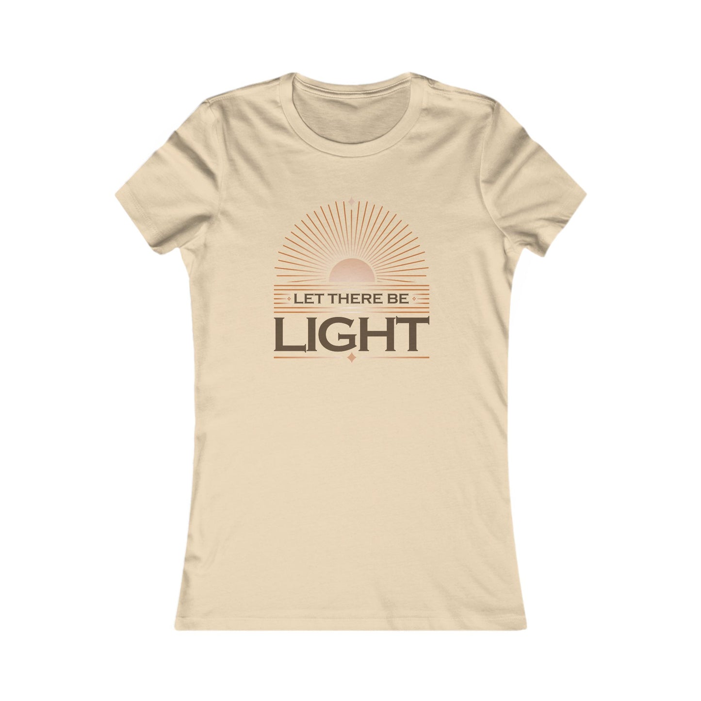 "Let There Be Light" Unisex Favorite Tee - The Shield of Light