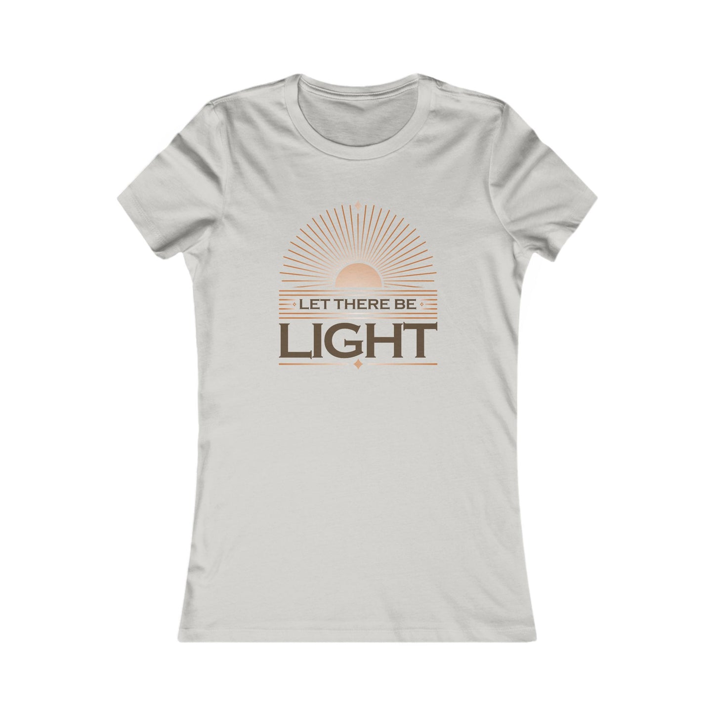 "Let There Be Light" Unisex Favorite Tee - The Shield of Light