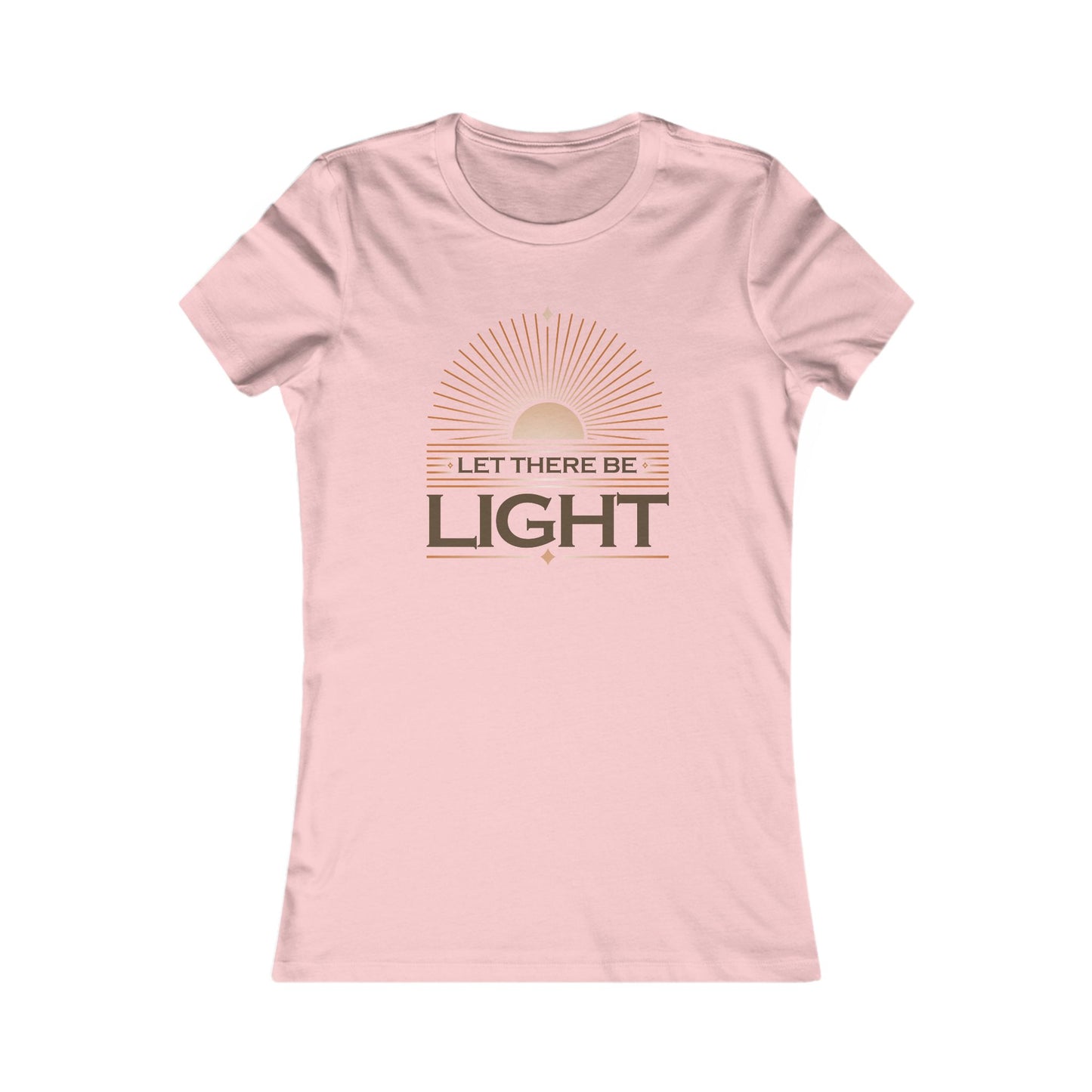 "Let There Be Light" Unisex Favorite Tee - The Shield of Light