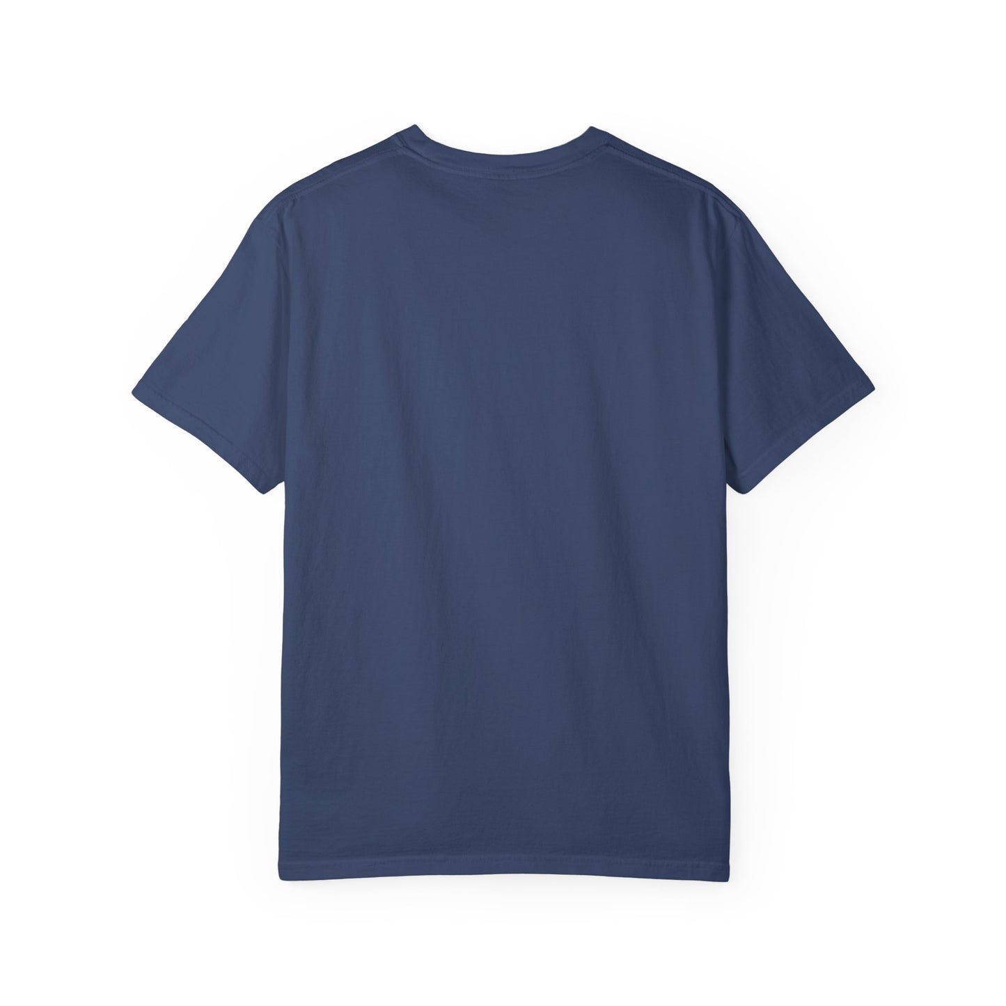"Live By the Kingdom Not the World Colossians 3:2" Unisex Garment-Dyed T-Shirt - The Shield of Light