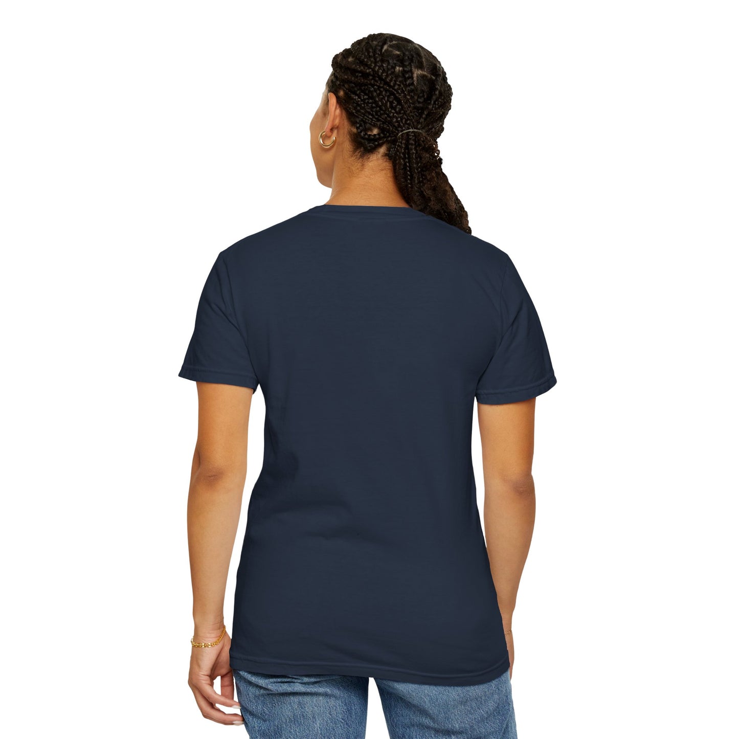 "The Lord Is My Strength and My Shield Psalm 28:7" Unisex Garment-Dyed T-Shirt - The Shield of Light