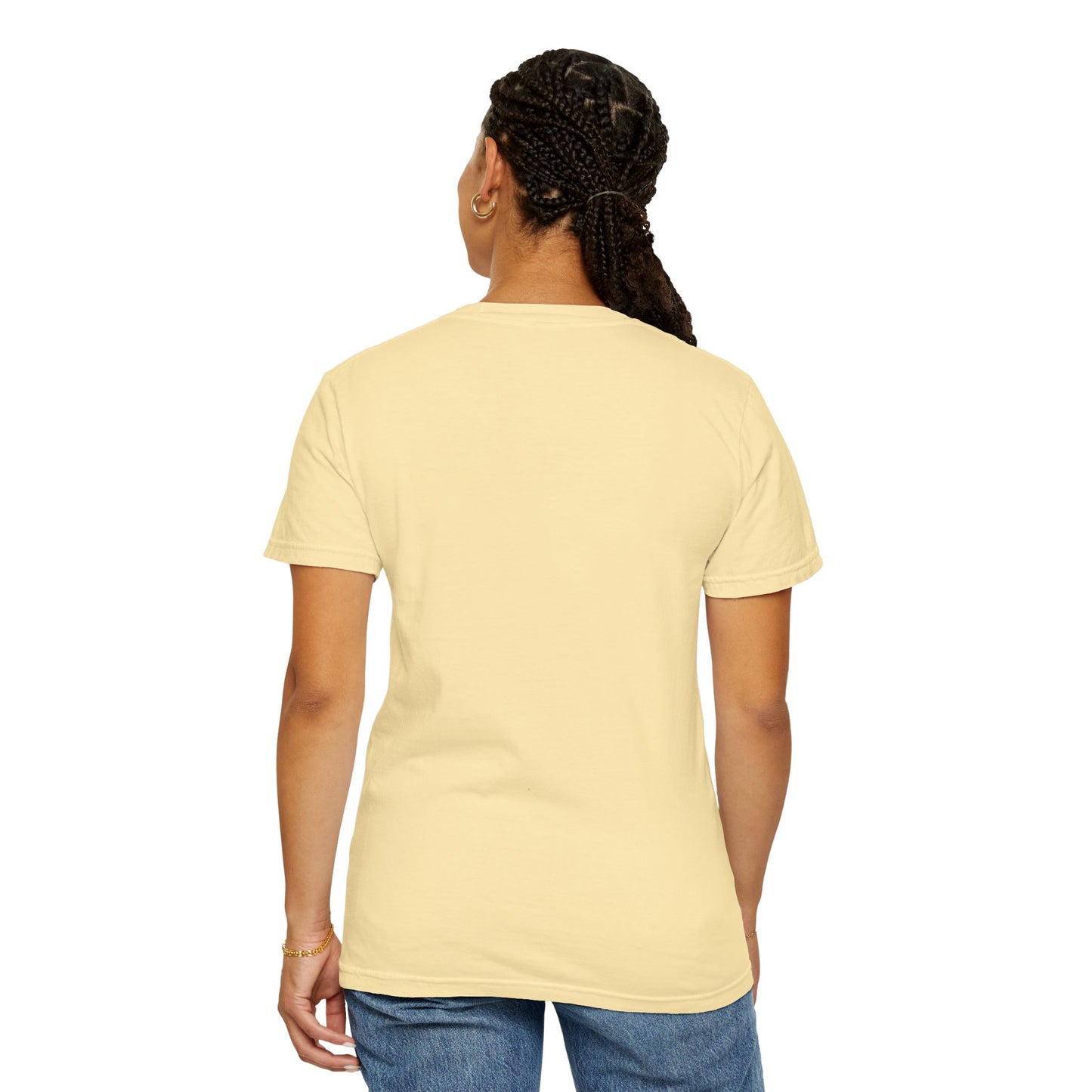 "The Lord Is My Strength and My Shield Psalm 28:7" Unisex Garment-Dyed T-Shirt - The Shield of Light