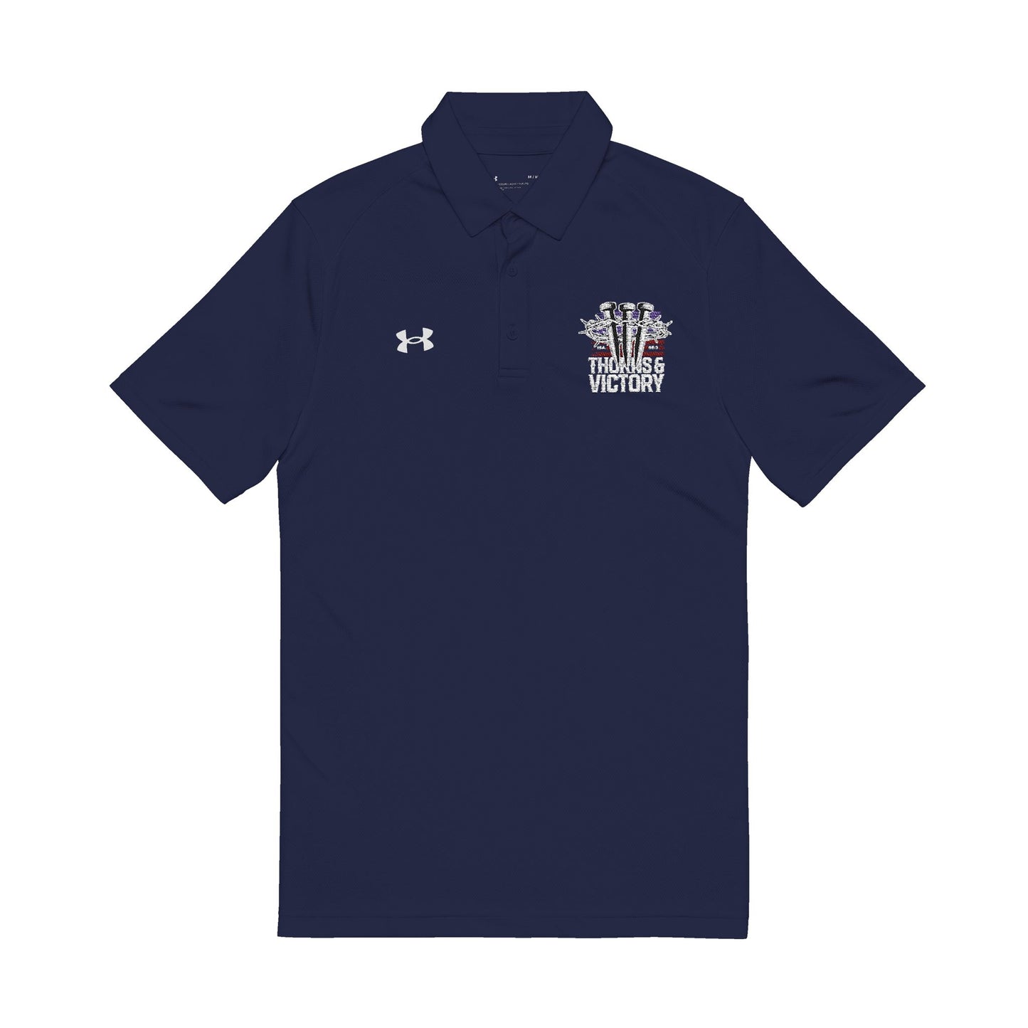 Thorns & Victory Under Armour® Men's Polo Shirt - The Shield of Light