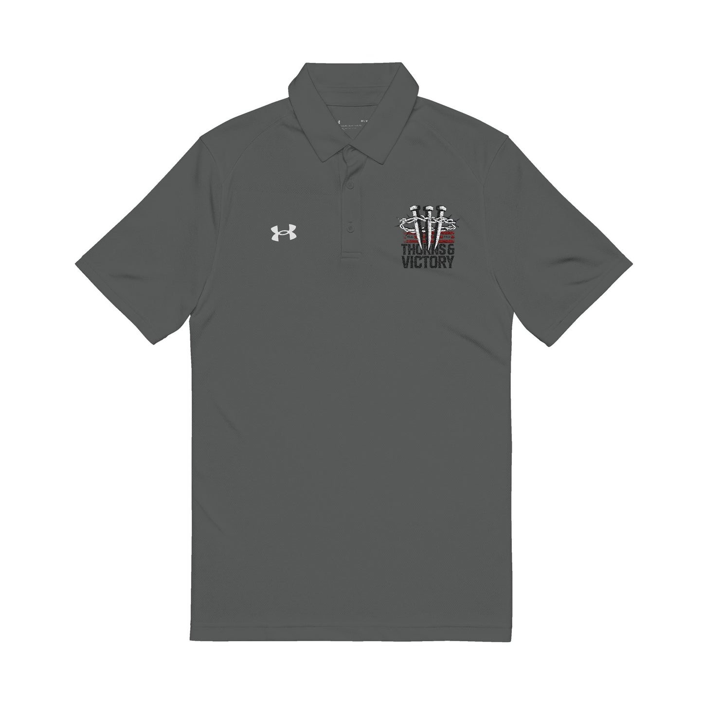 Thorns & Victory Under Armour® Men's Polo Shirt - The Shield of Light
