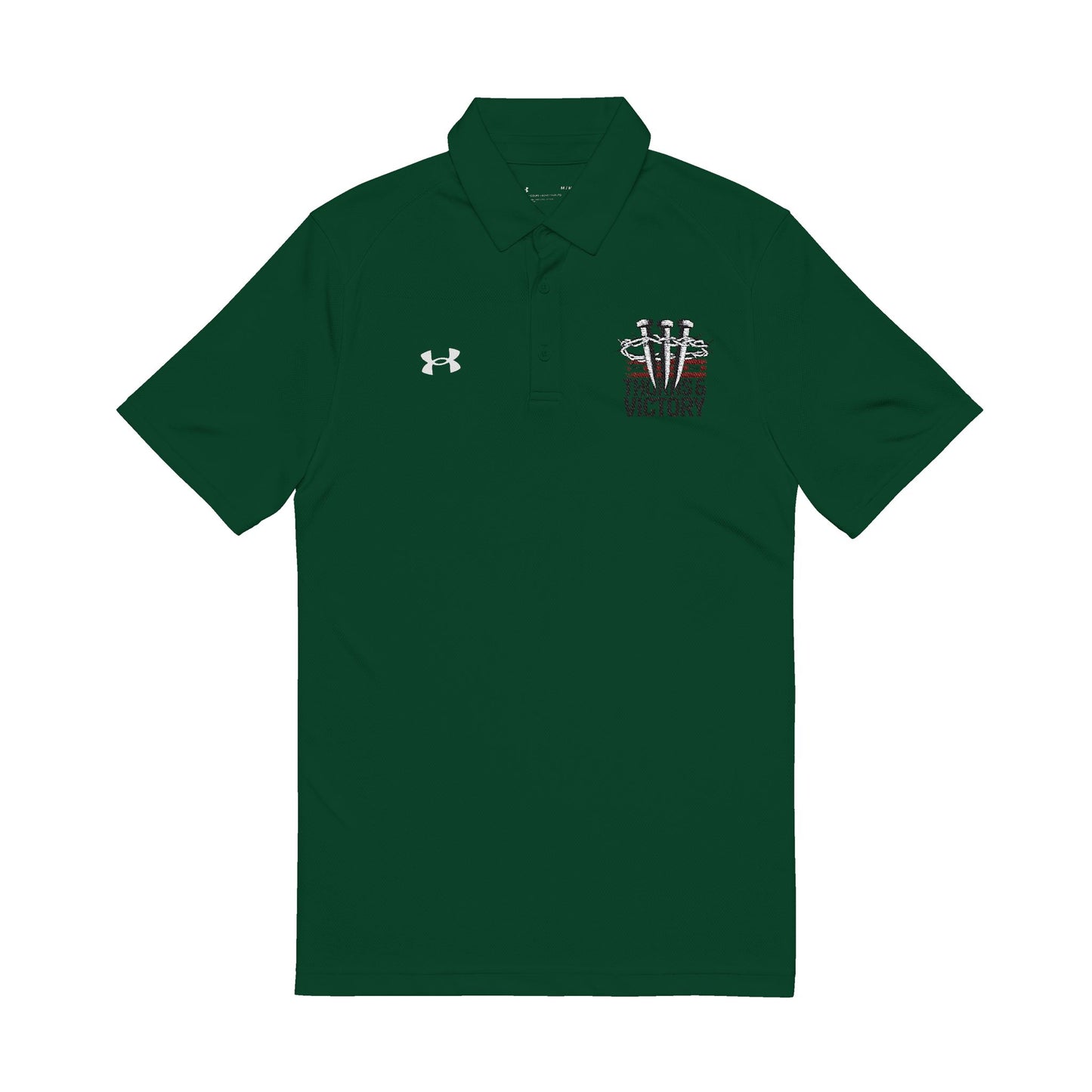 Thorns & Victory Under Armour® Men's Polo Shirt - The Shield of Light