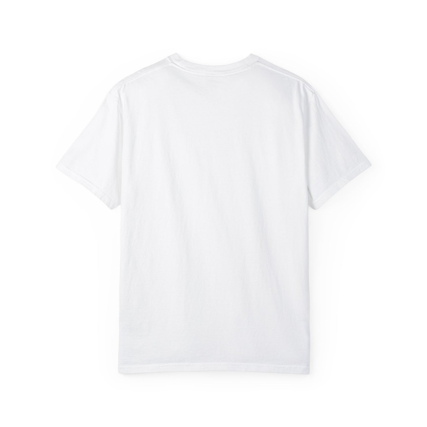 "As Iron Sharpeneth Iron So One Person Sharpens Another" Unisex Garment-Dyed T-Shirt - The Shield of Light