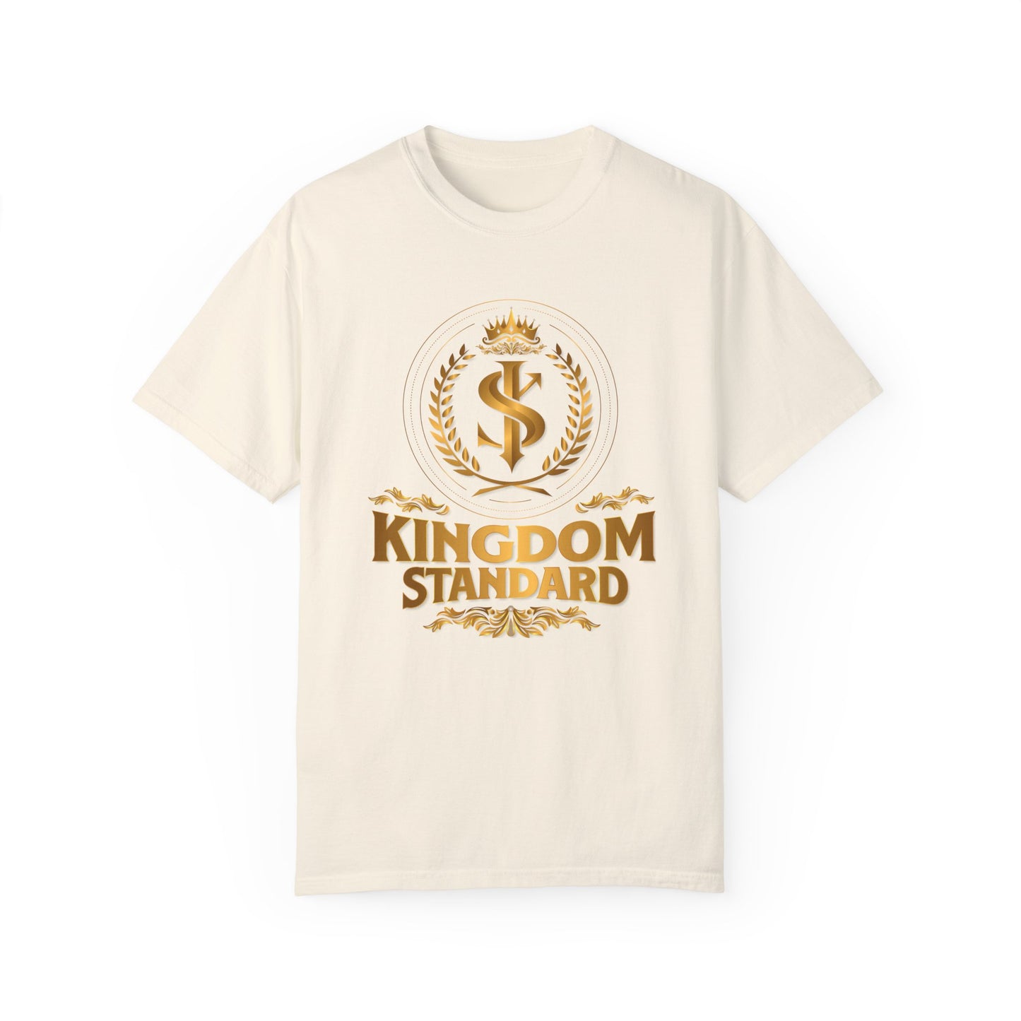 "Kingdom Standard" Unisex Garment-Dyed T-Shirt - The Shield of Light