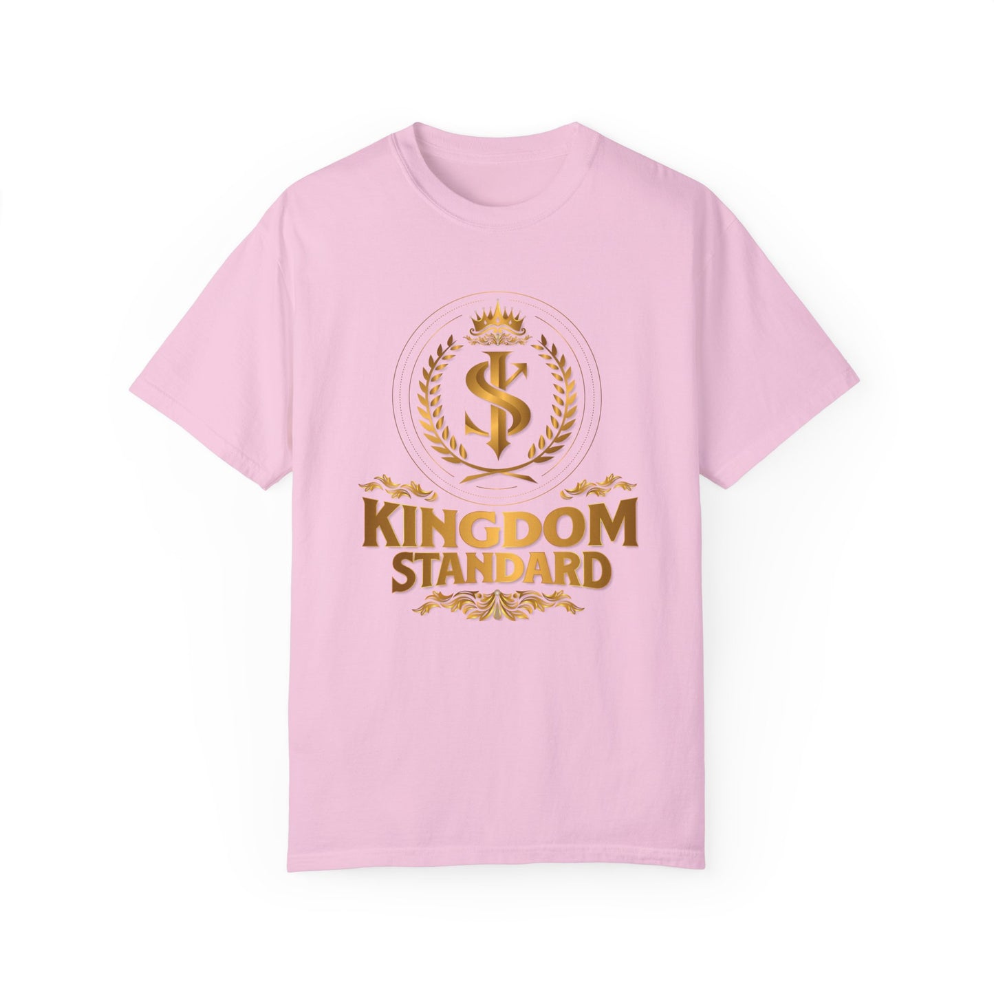 "Kingdom Standard" Unisex Garment-Dyed T-Shirt - The Shield of Light