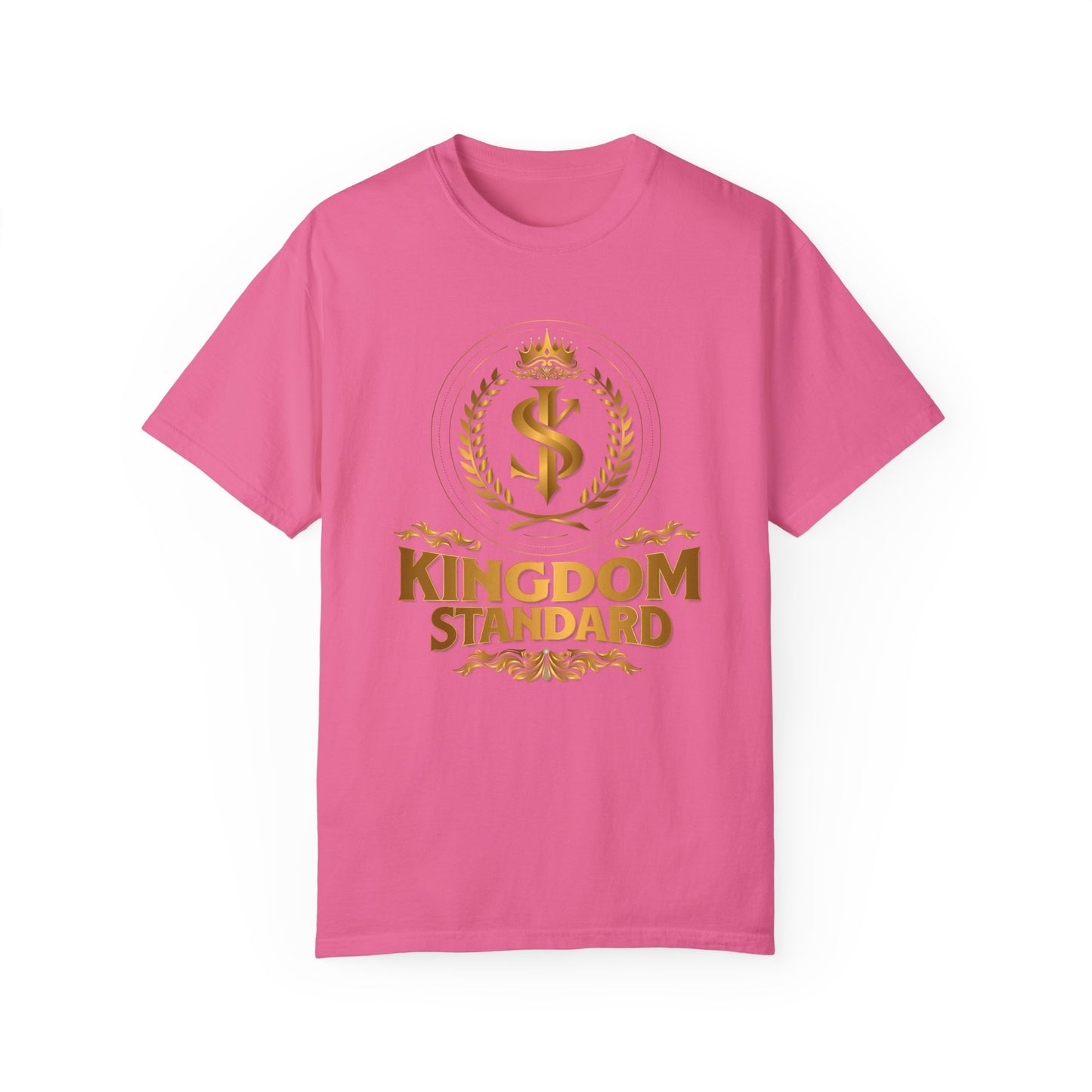 "Kingdom Standard" Unisex Garment-Dyed T-Shirt - The Shield of Light