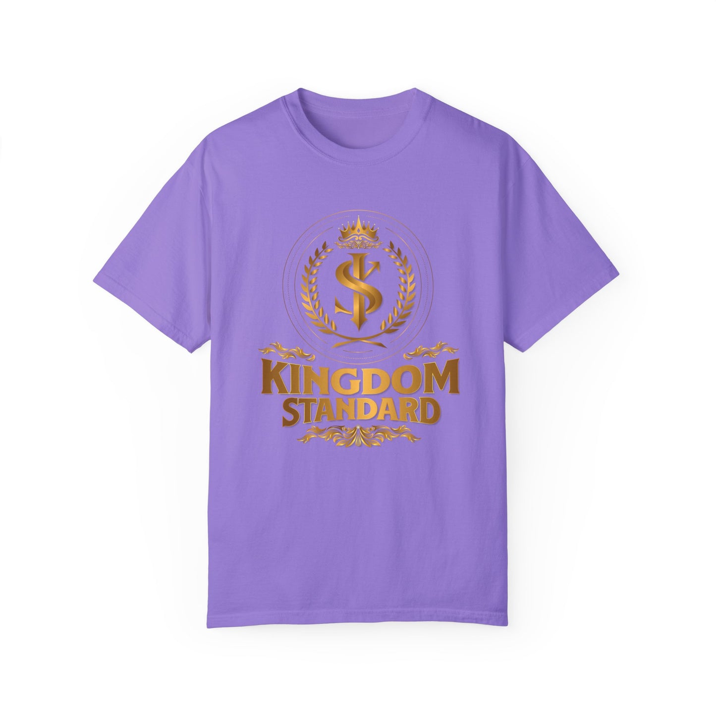 "Kingdom Standard" Unisex Garment-Dyed T-Shirt - The Shield of Light