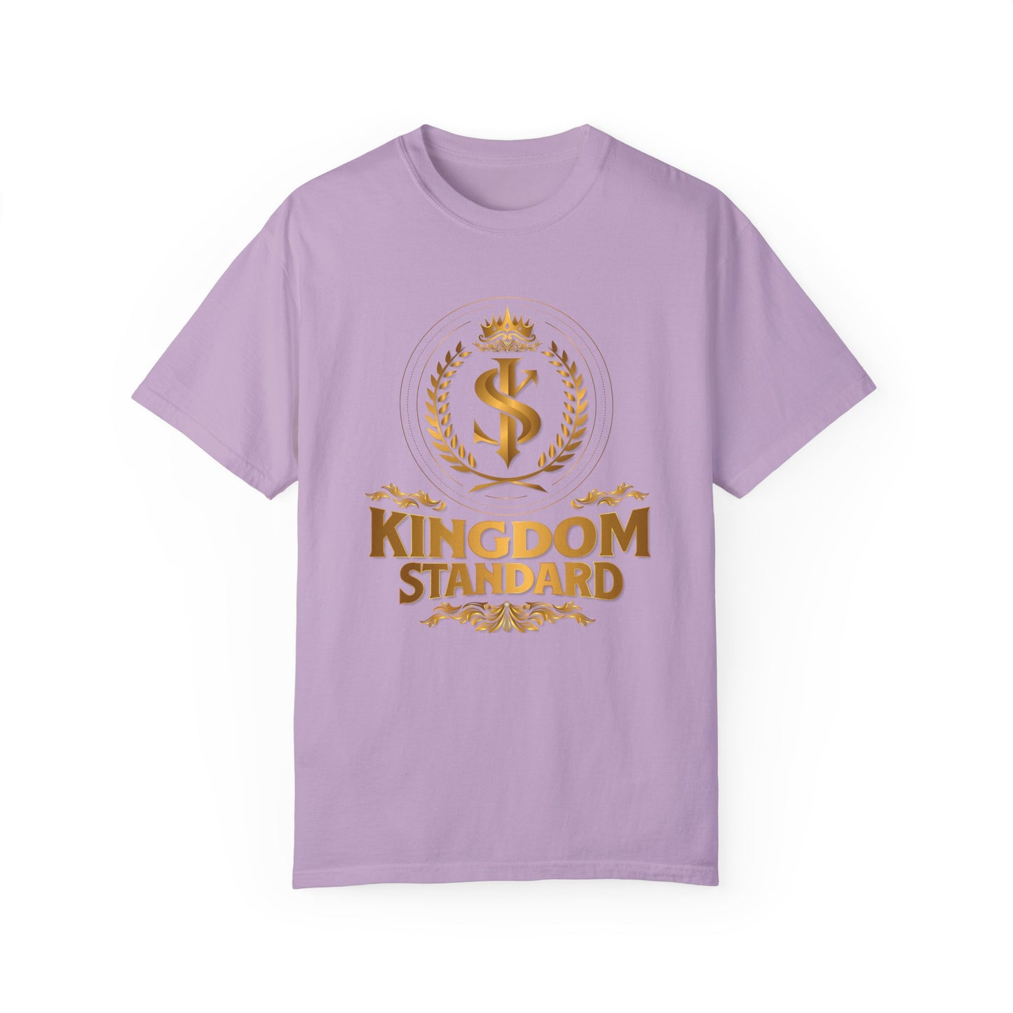 "Kingdom Standard" Unisex Garment-Dyed T-Shirt - The Shield of Light